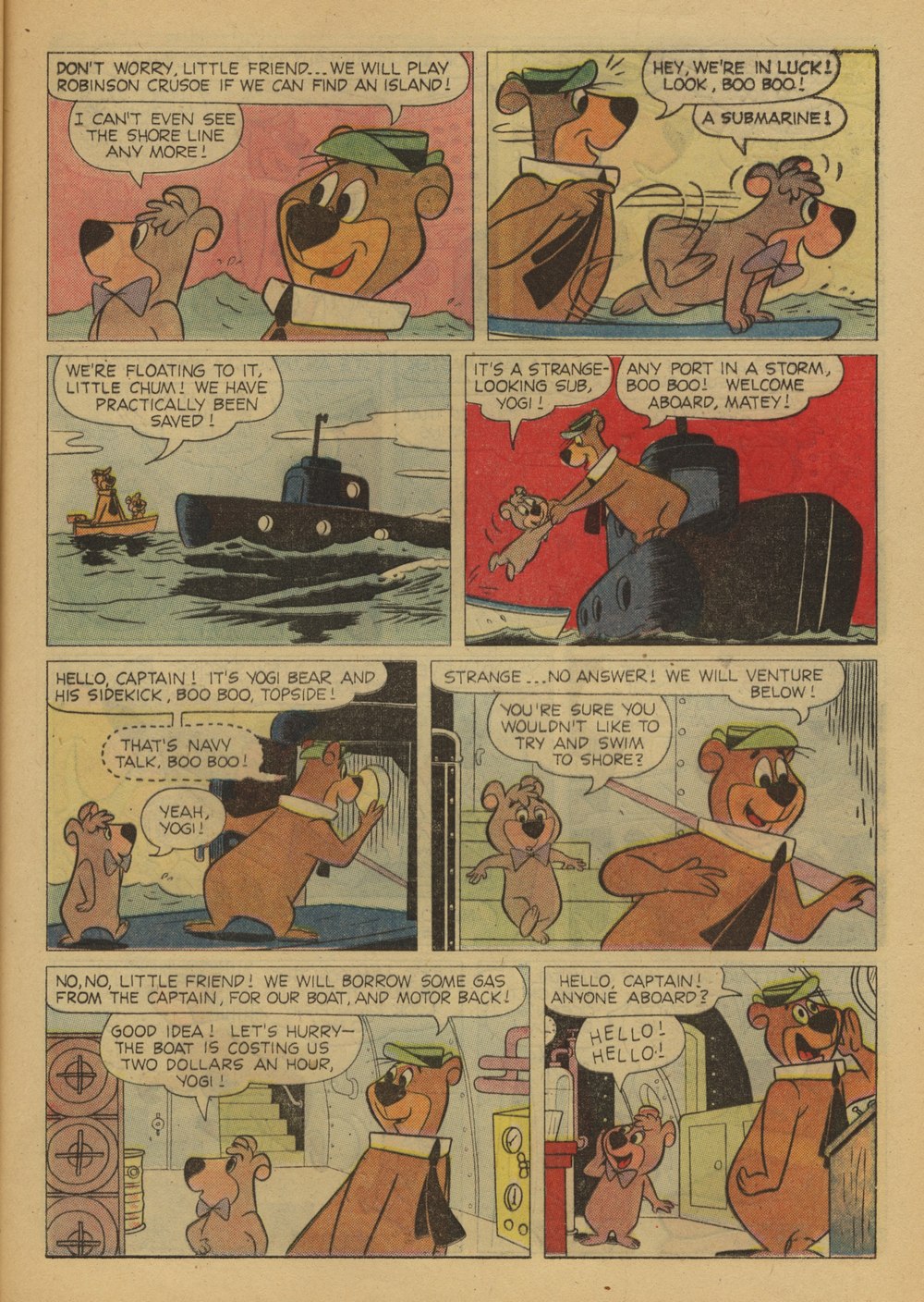 Read online Dell Giant comic -  Issue #31 - 33
