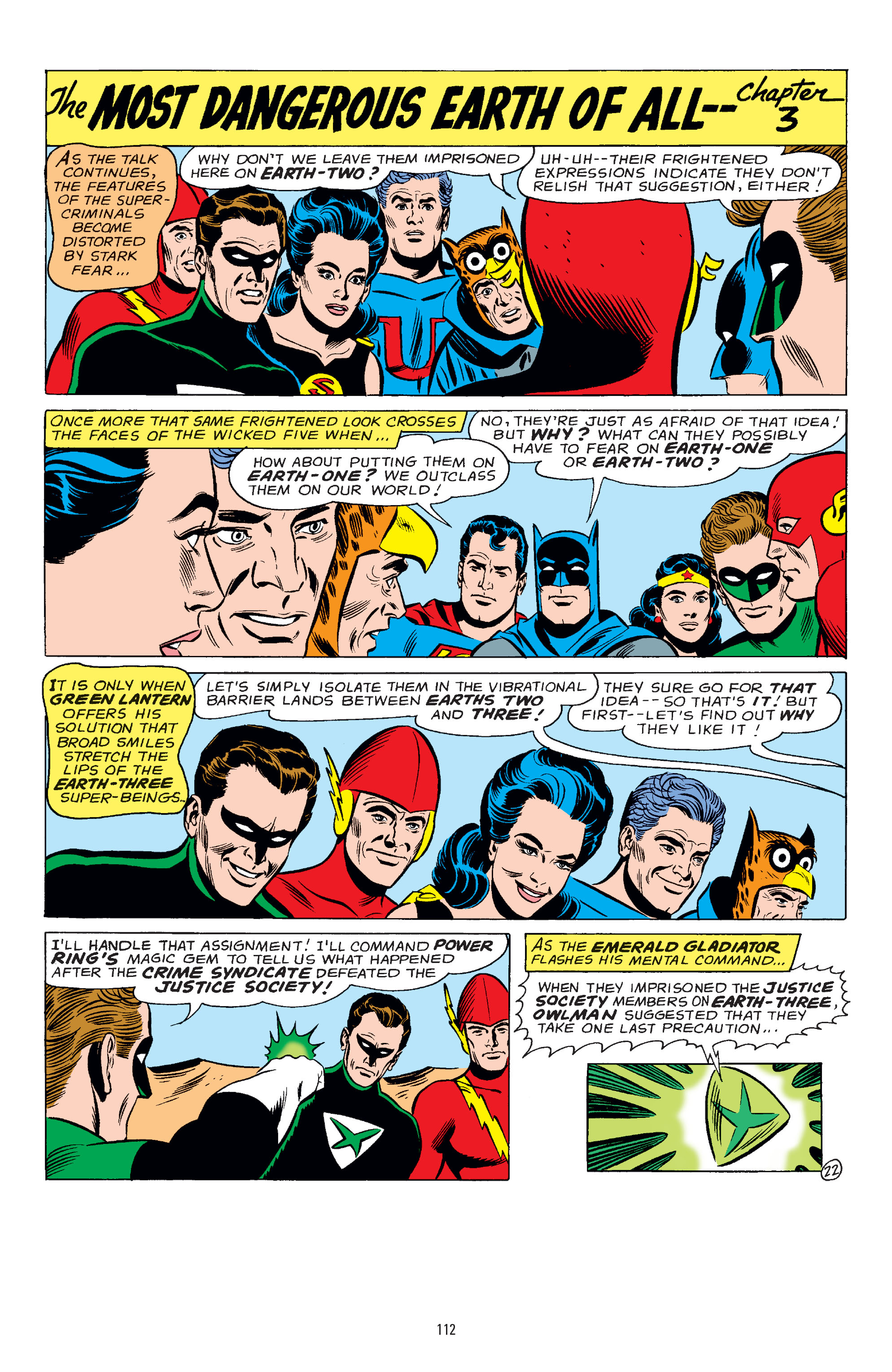 Read online Crisis on Multiple Earths (2021) comic -  Issue # TPB 1 (Part 2) - 11