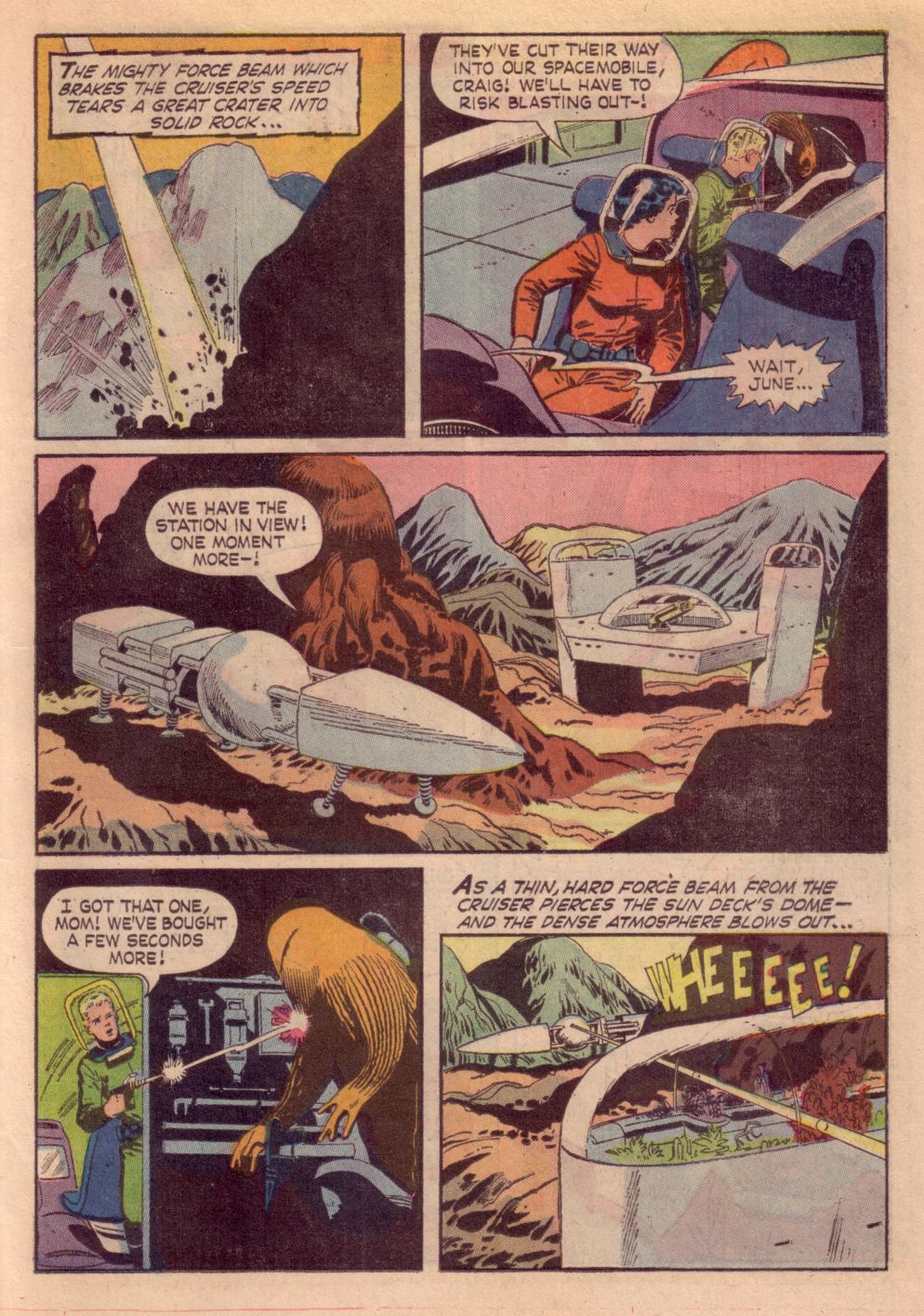 Read online Space Family Robinson comic -  Issue #16 - 23