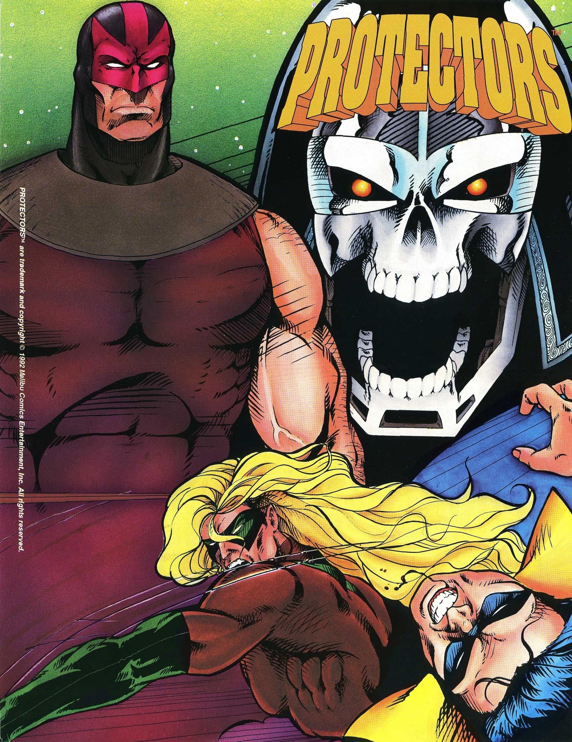 Read online The Protectors comic -  Issue #3 - 29