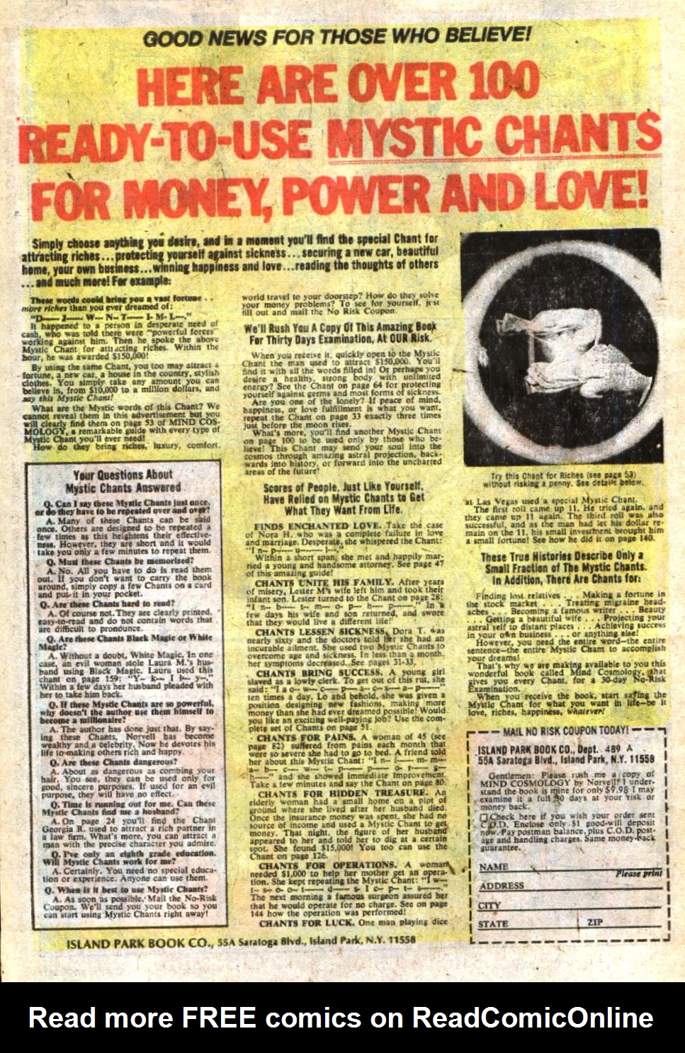 Read online Ghostly Tales comic -  Issue #132 - 22