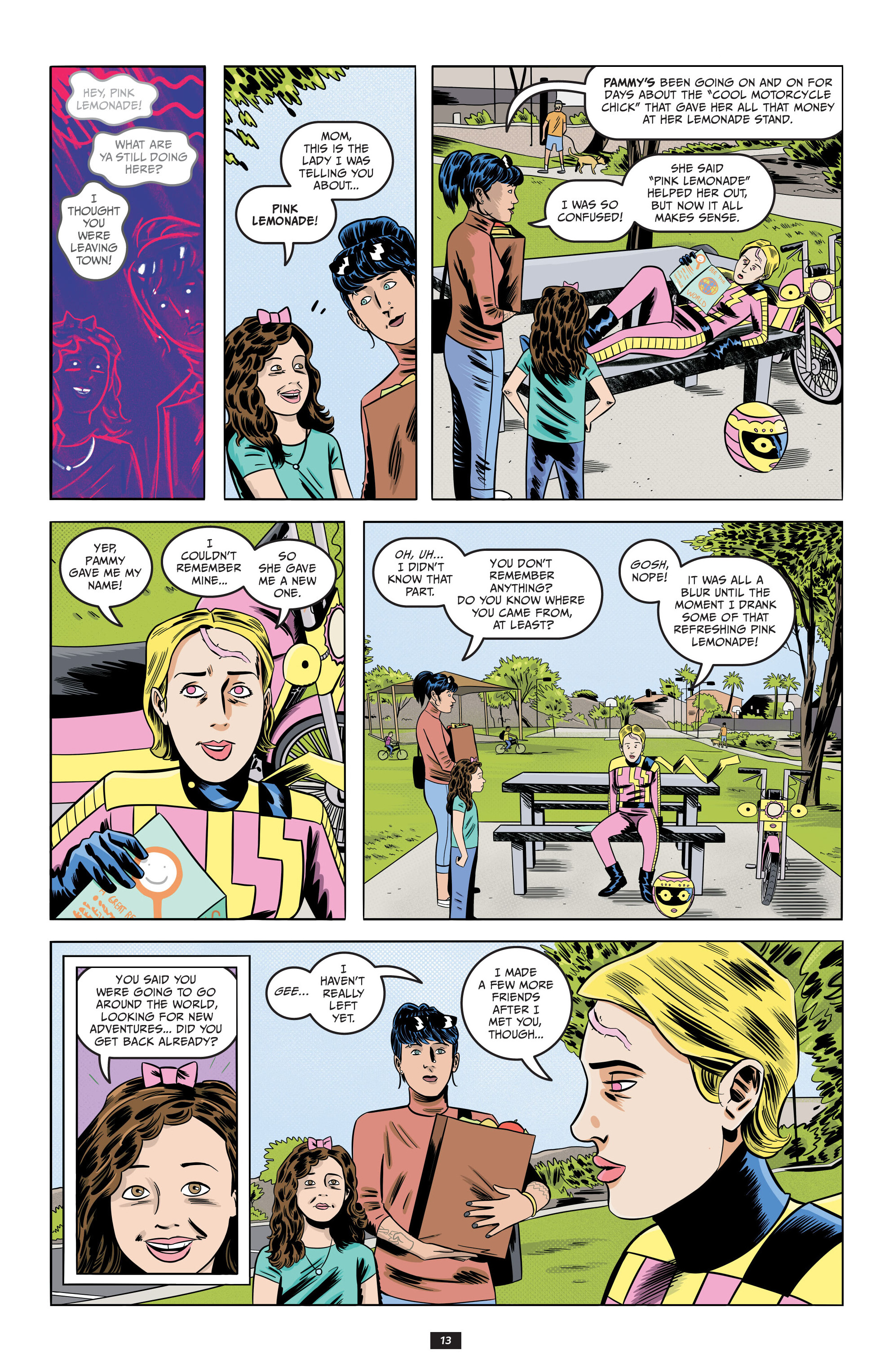Read online Pink Lemonade comic -  Issue # TPB (Part 1) - 11