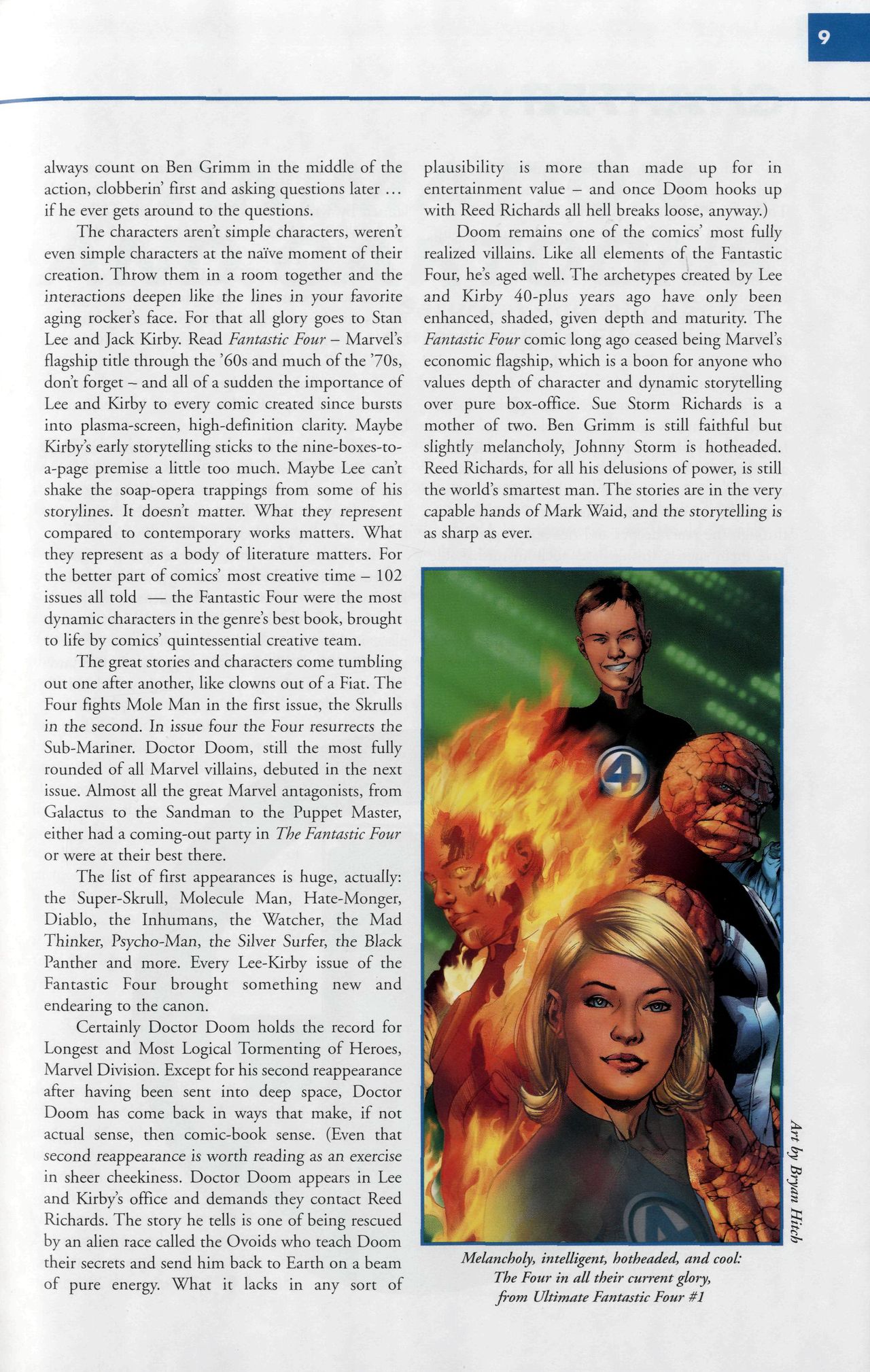 Read online Marvel Encyclopedia comic -  Issue # TPB 6 - 12