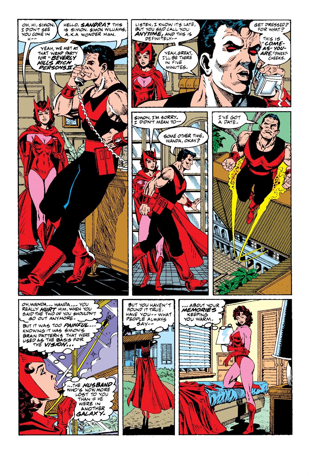 Read online Avengers West Coast Epic Collection: How The West Was Won comic -  Issue #Avengers West Coast Epic Collection California Screaming (Part 2) - 29