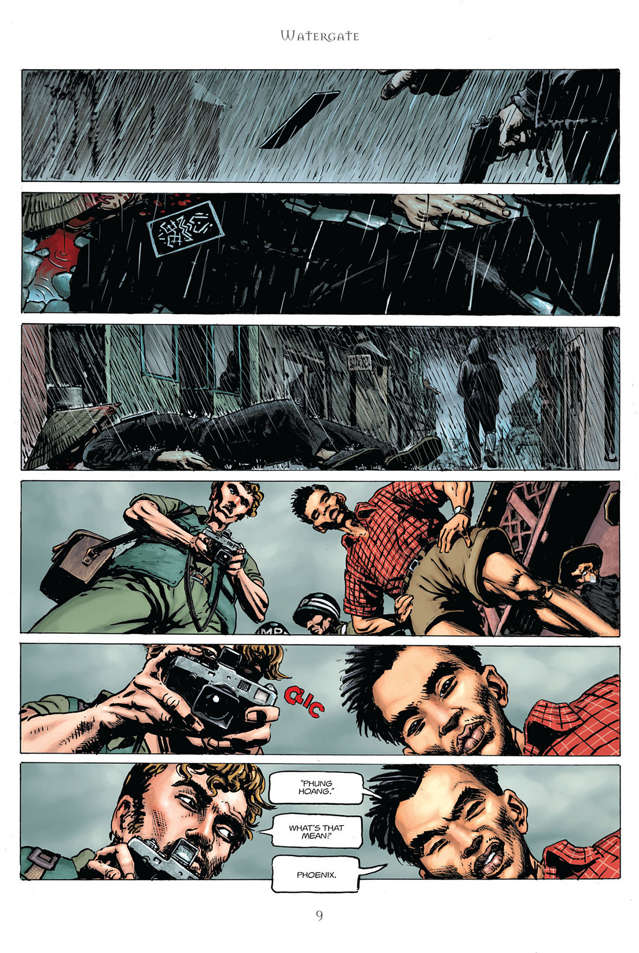 Read online The Secret History comic -  Issue #20 - 10