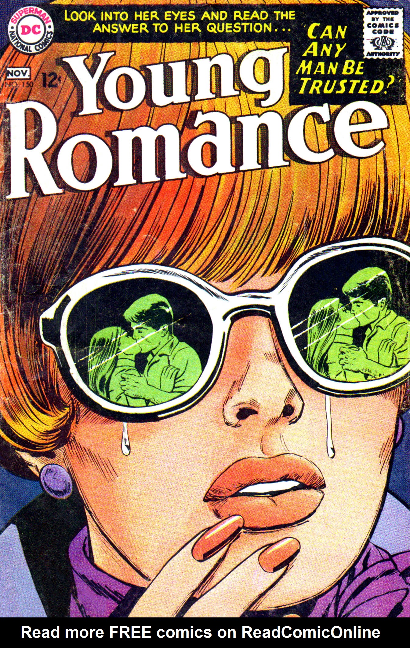 Read online Young Romance comic -  Issue #150 - 1