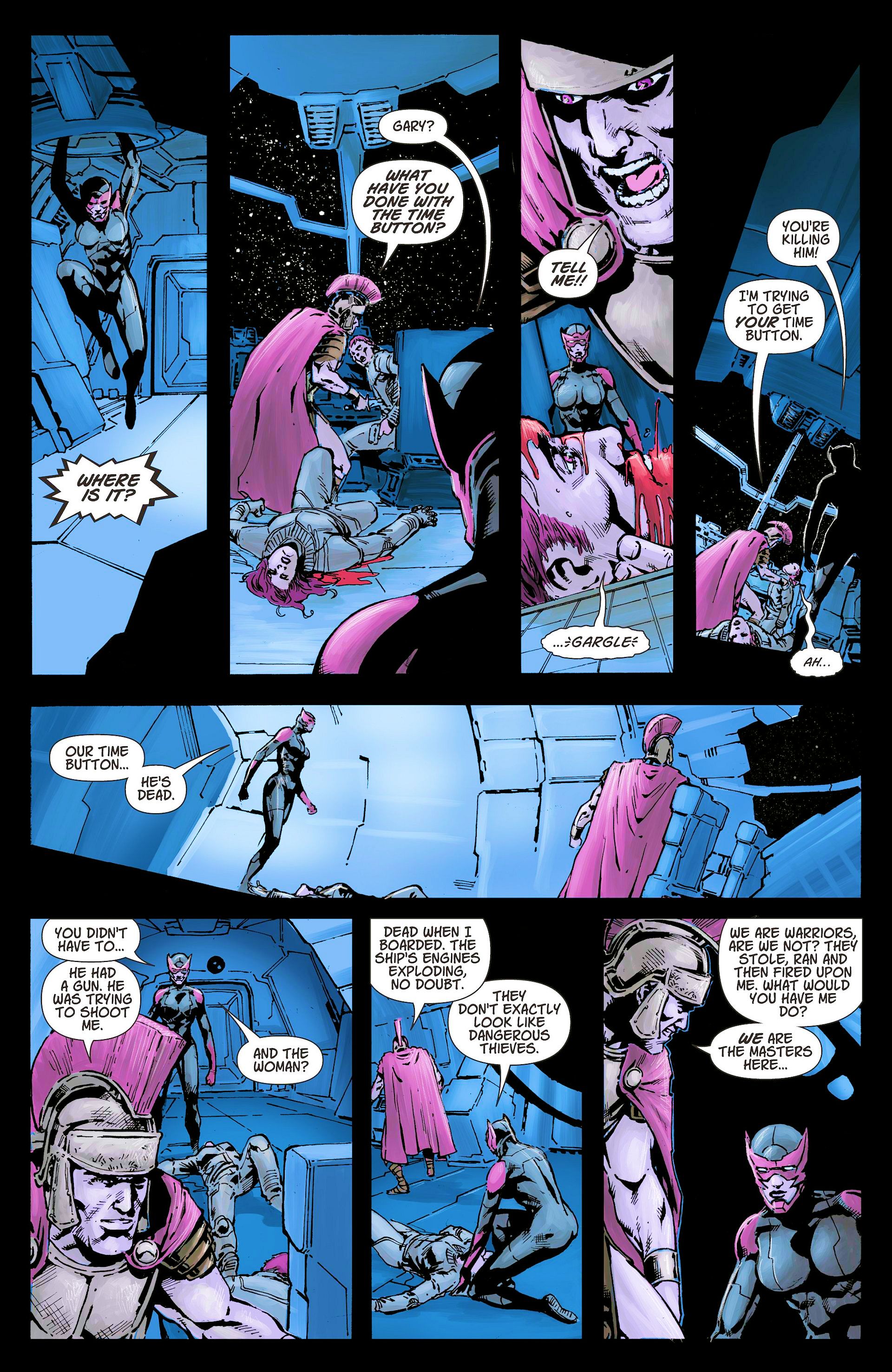 Read online Miss Fury Digital First [I] comic -  Issue #3 - 8