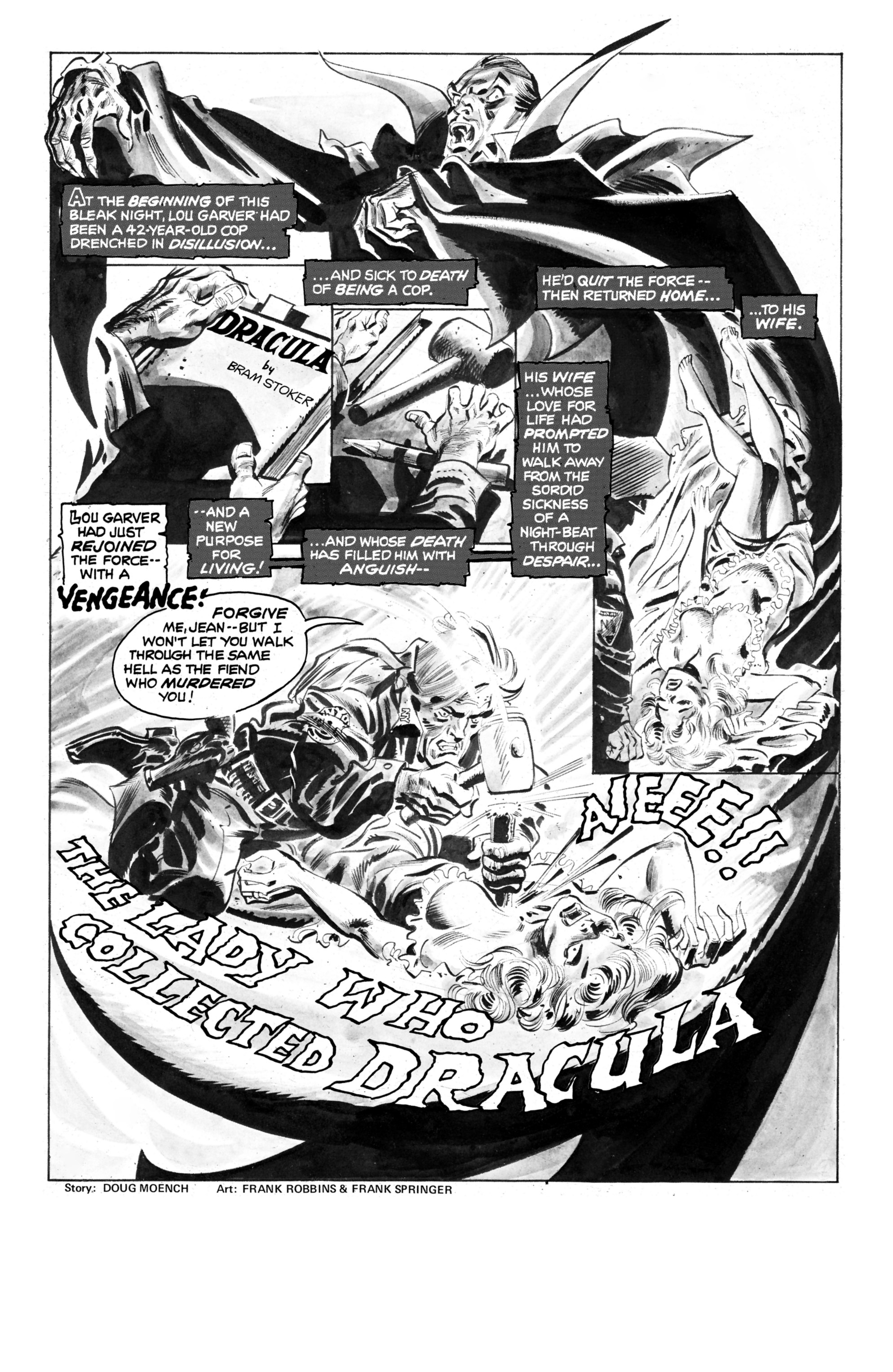 Read online Tomb of Dracula (1972) comic -  Issue # _The Complete Collection 3 (Part 3) - 91