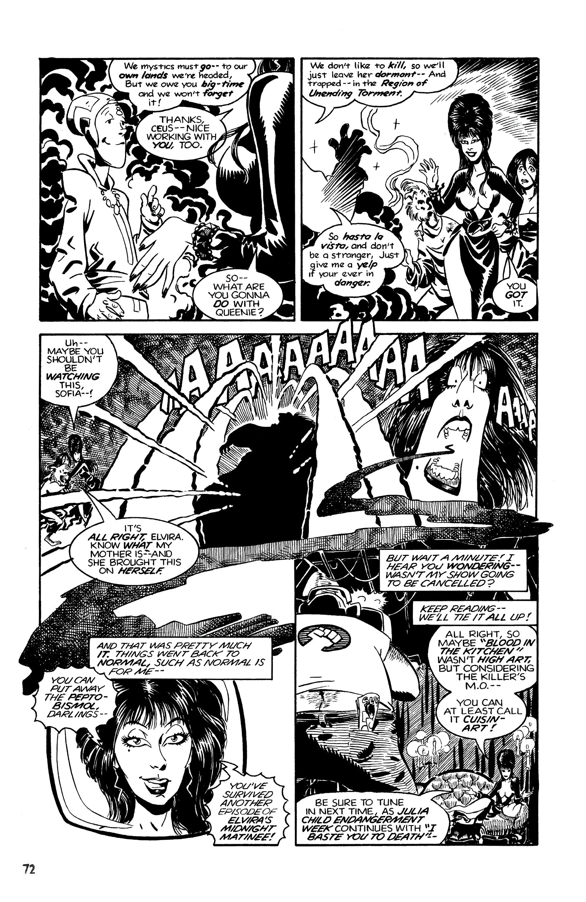 Read online Elvira, Mistress of the Dark comic -  Issue # (1993) _Omnibus 1 (Part 1) - 74