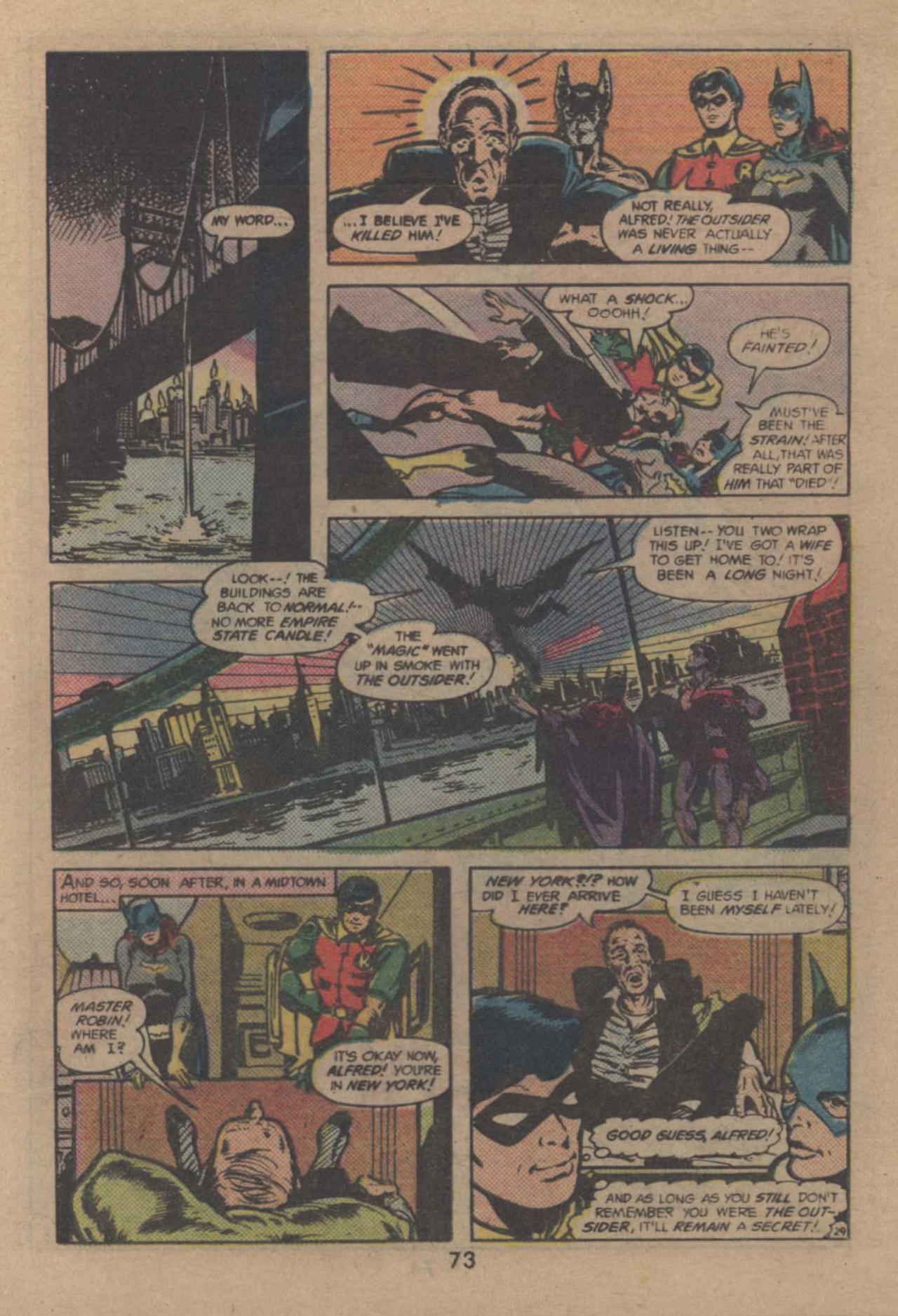Read online The Best of DC comic -  Issue #51 - 73