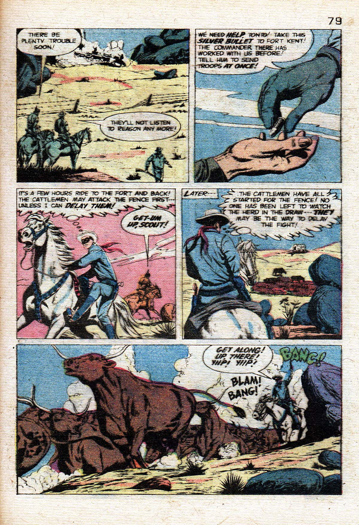 Read online Golden Comics Digest comic -  Issue #48 - 81