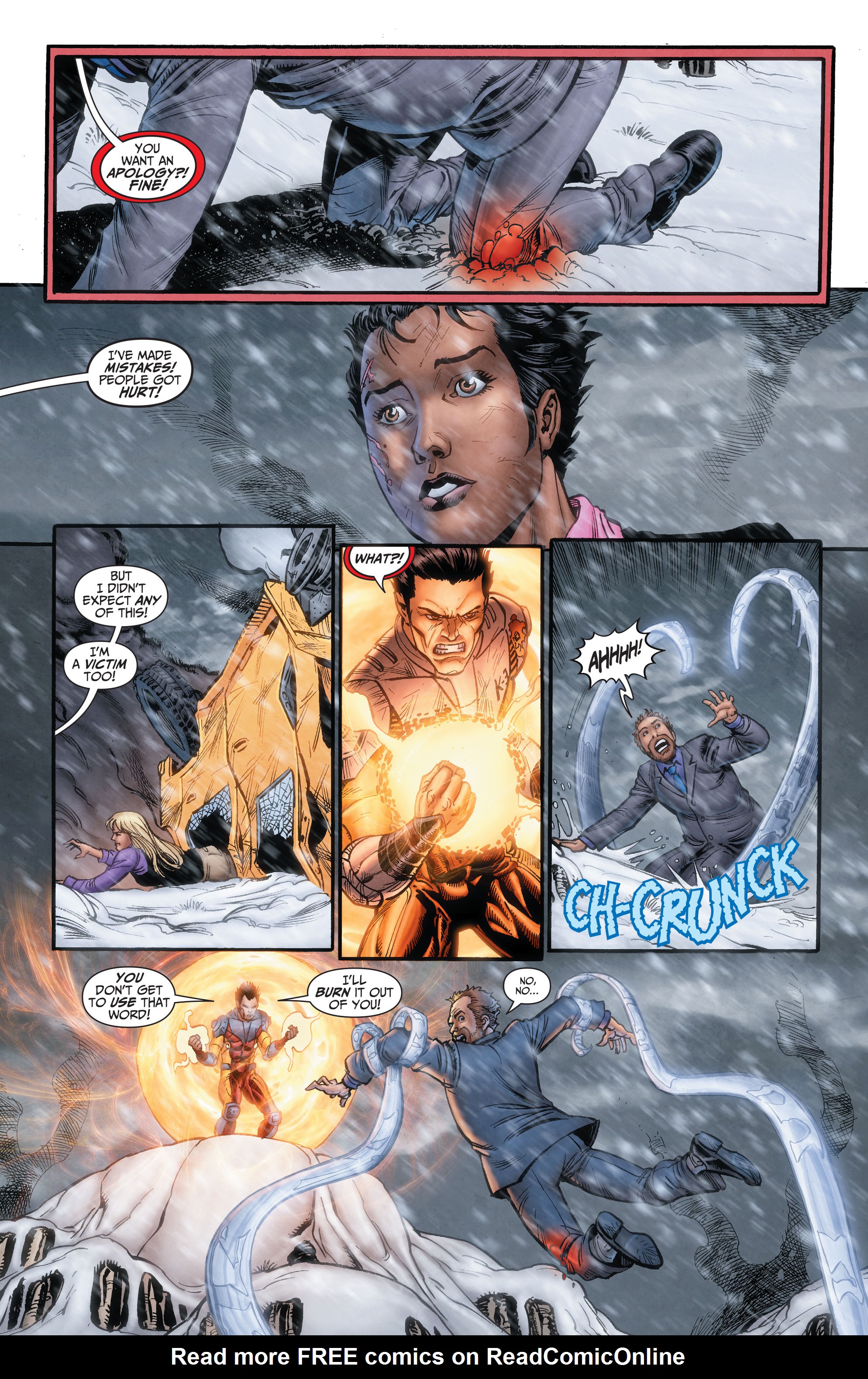 Read online Suicide Squad: Amanda Waller comic -  Issue # Full - 27