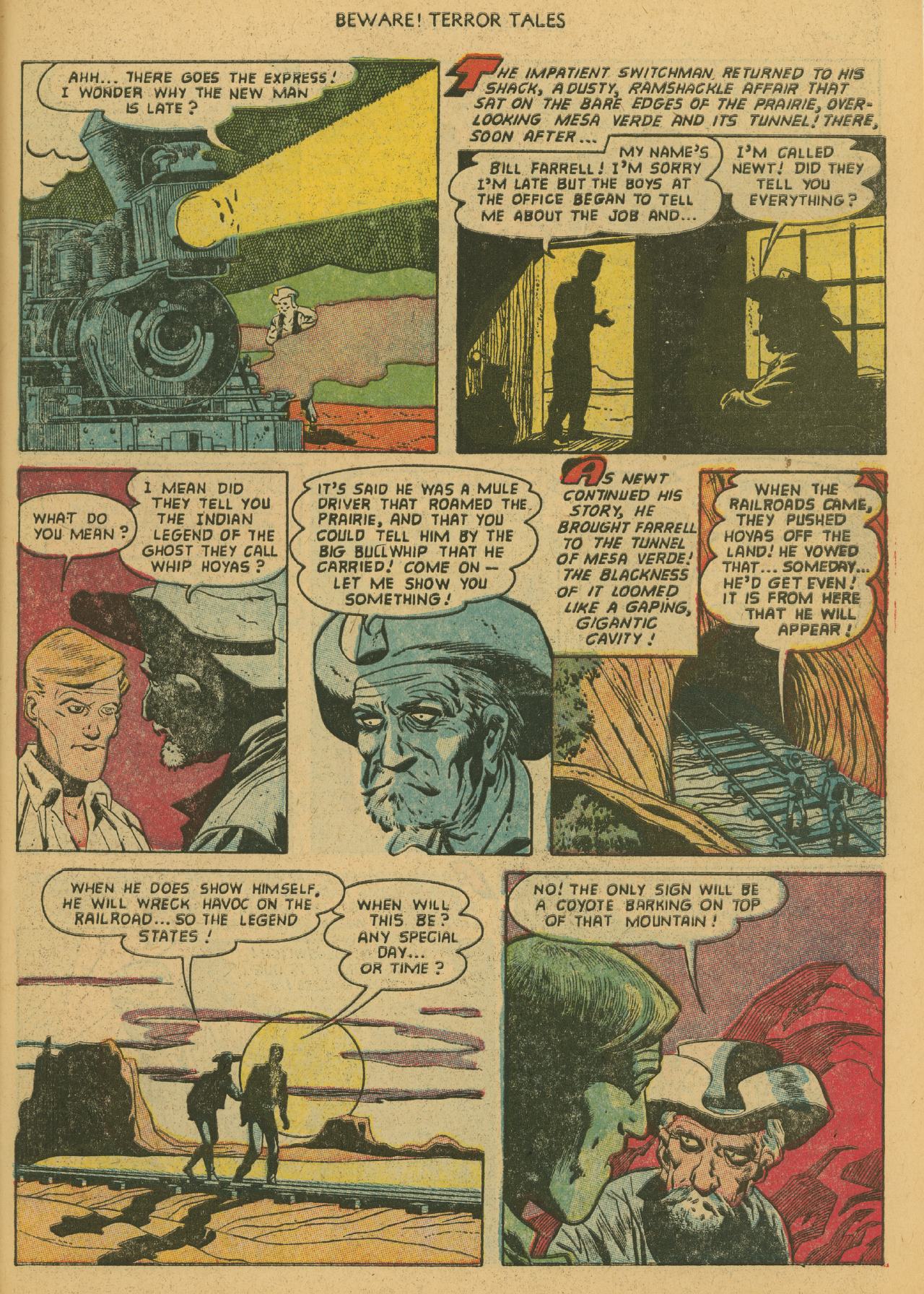 Read online Beware! Terror Tales comic -  Issue #8 - 27