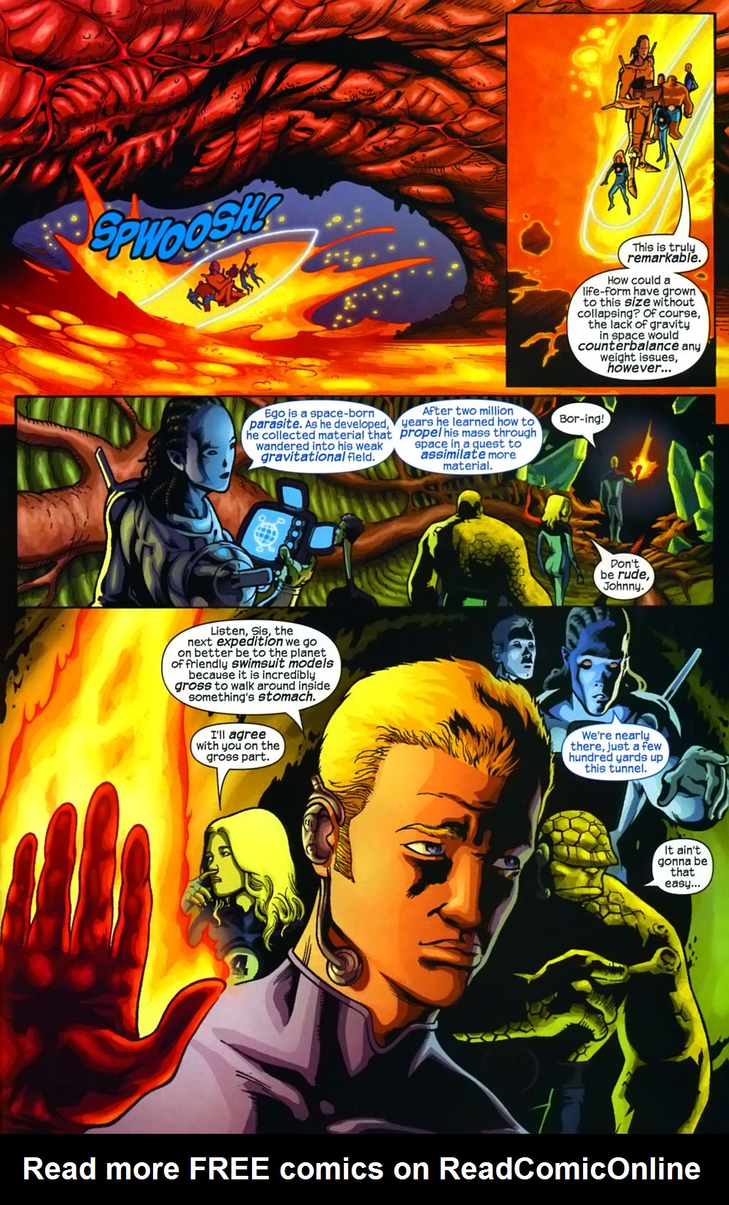 Read online Marvel Adventures Fantastic Four comic -  Issue #13 - 15