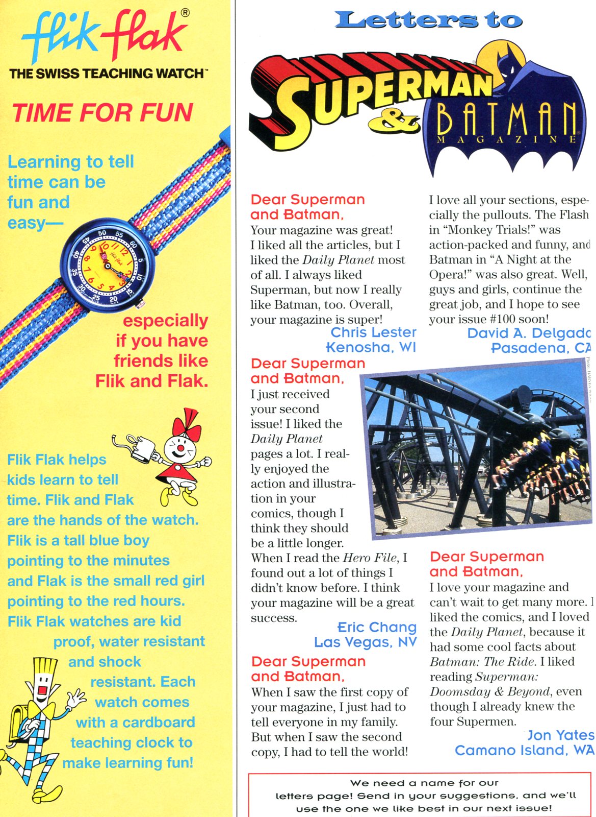 Read online Superman & Batman Magazine comic -  Issue #3 - 6