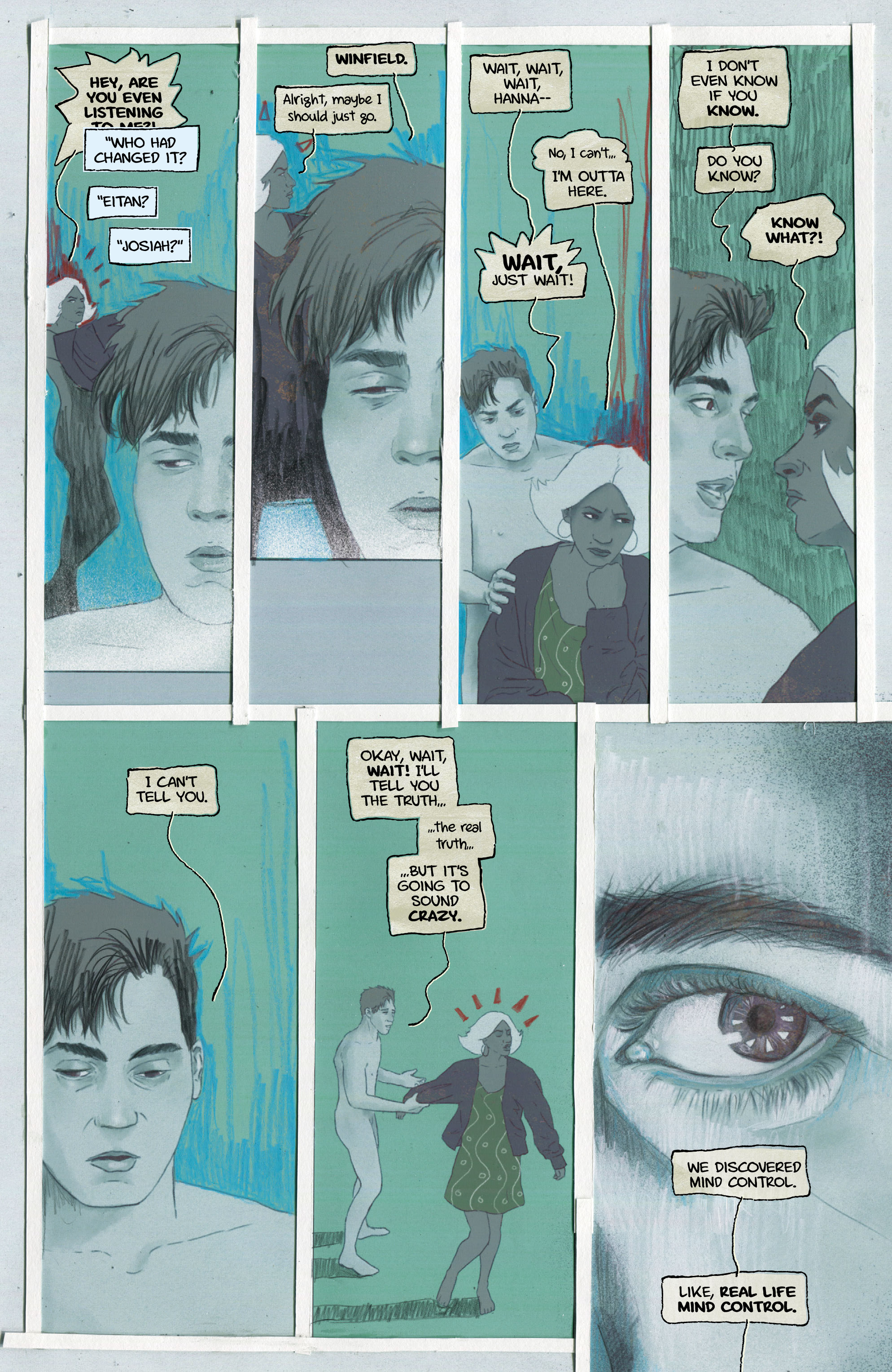 Read online Mindset comic -  Issue #4 - 23