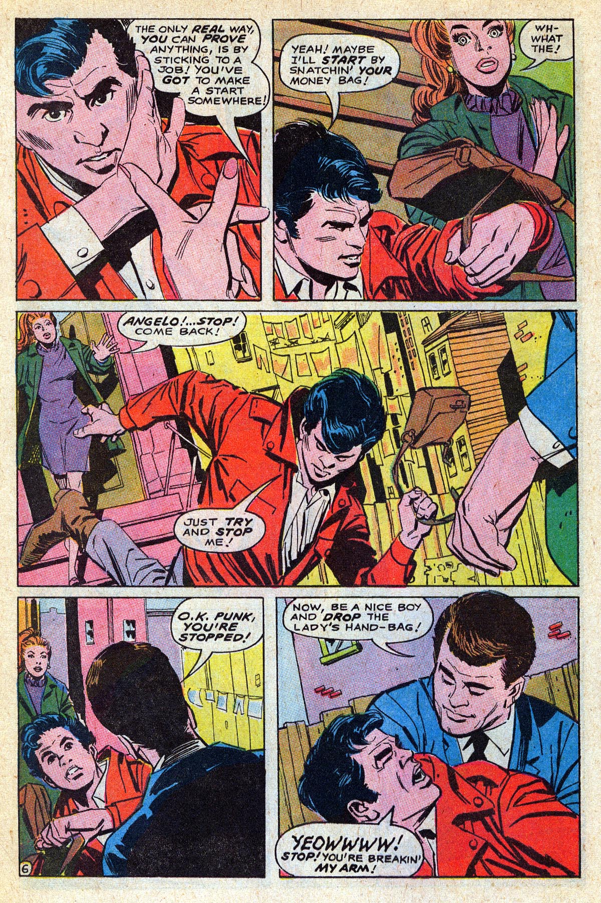 Read online Young Romance comic -  Issue #154 - 8
