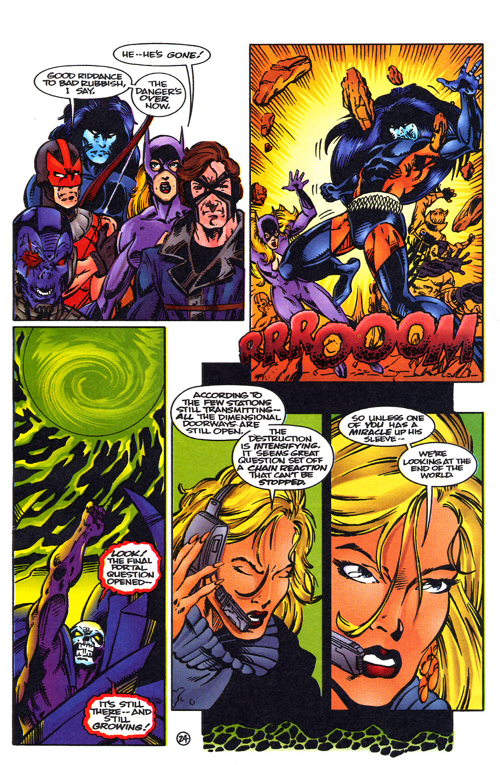 Read online The Protectors comic -  Issue #20 - 27