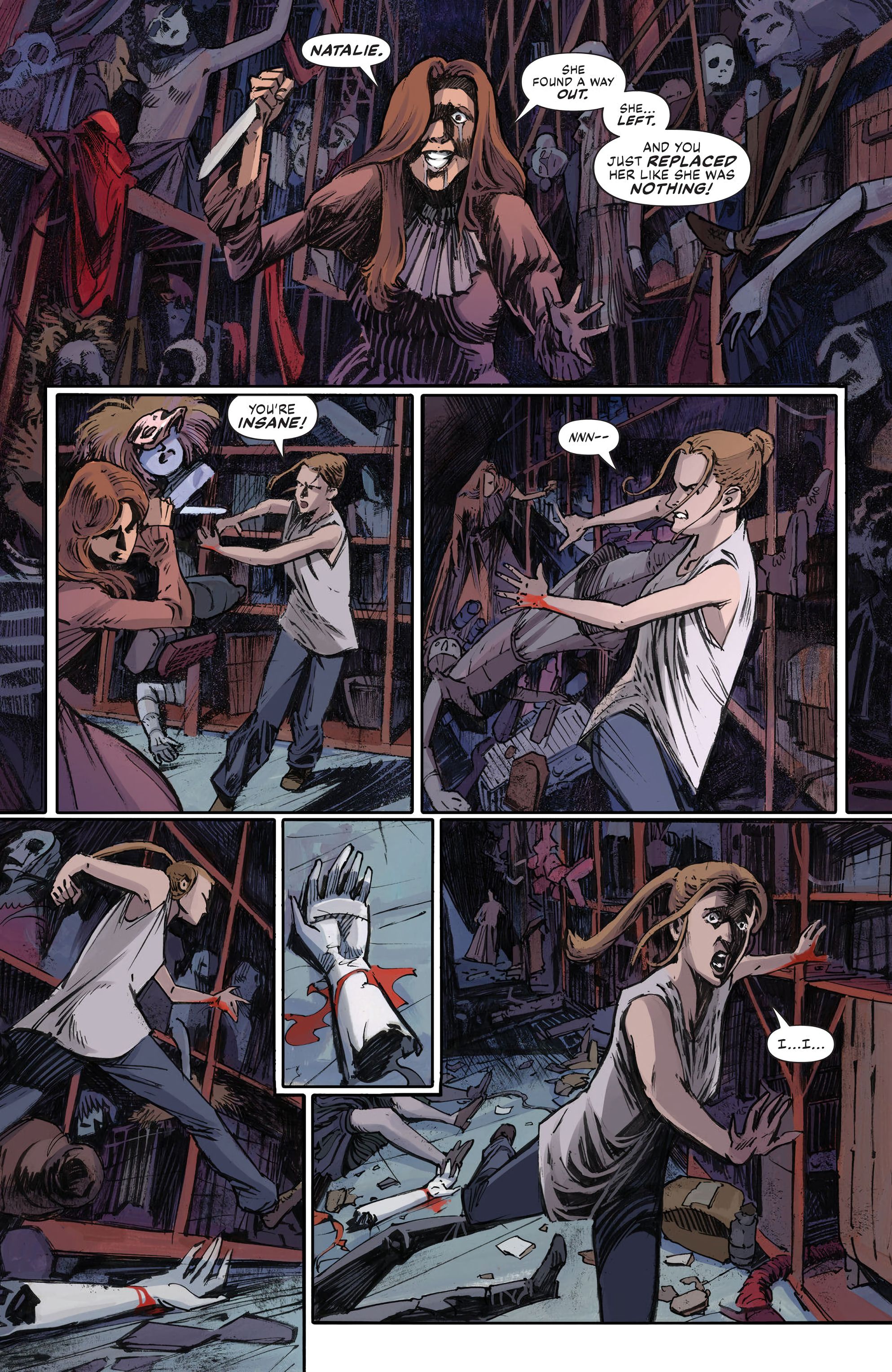 Read online Lamentation comic -  Issue #2 - 7
