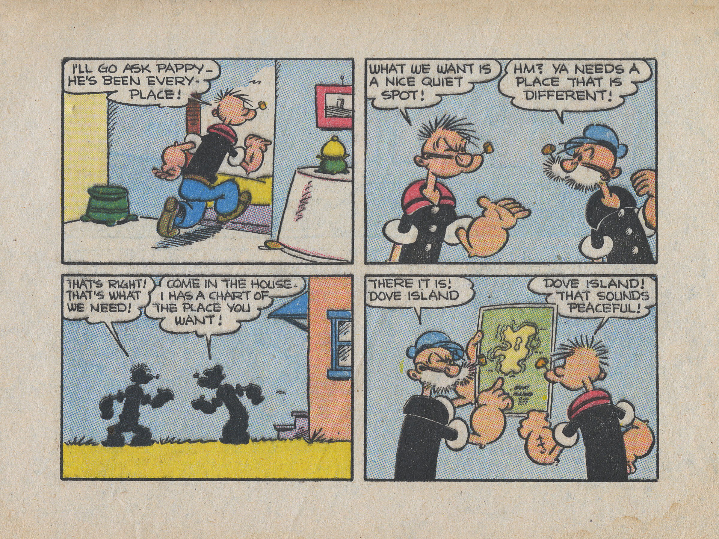 Read online March of Comics comic -  Issue #80 - 4