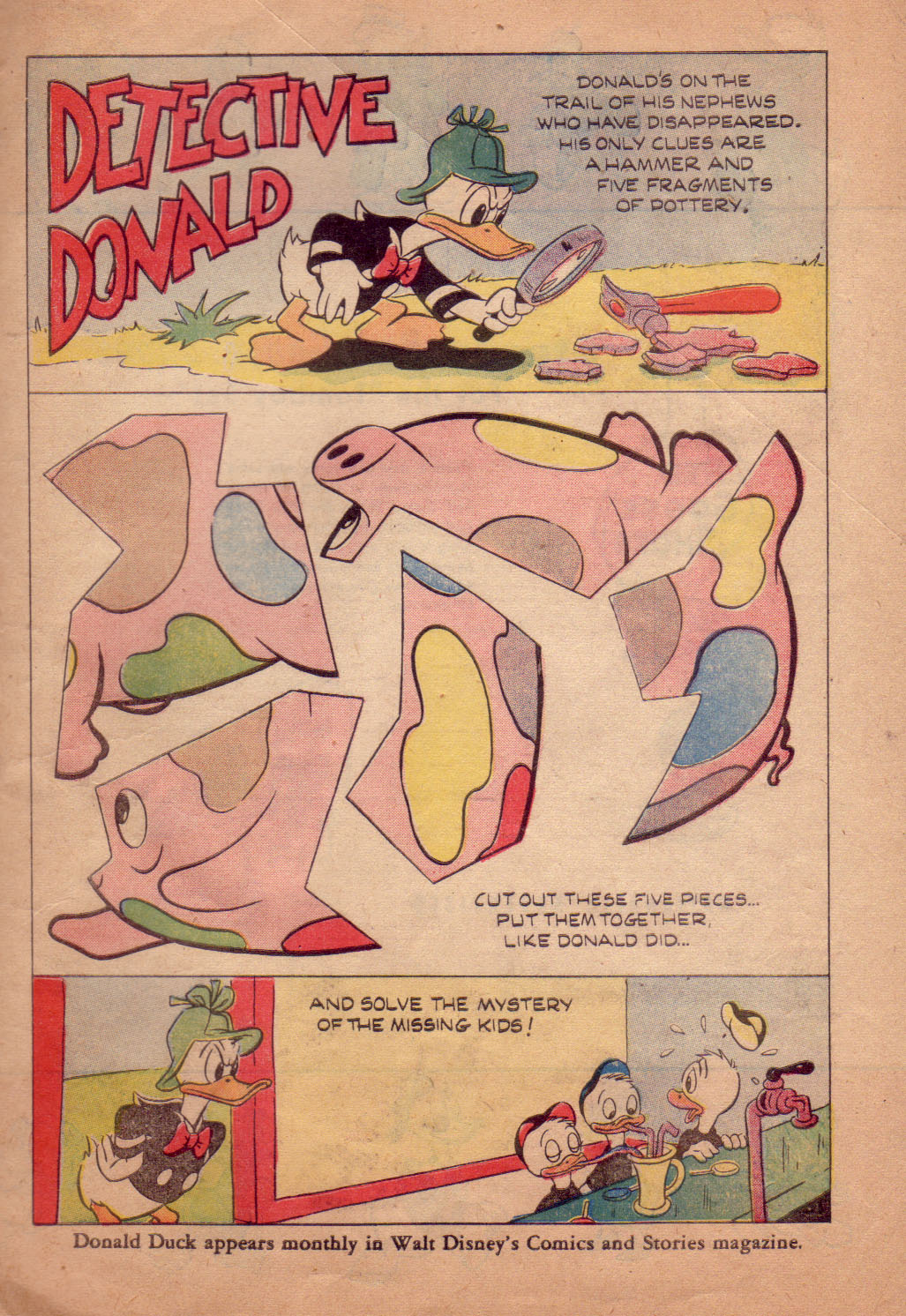 Read online March of Comics comic -  Issue #69 - 23