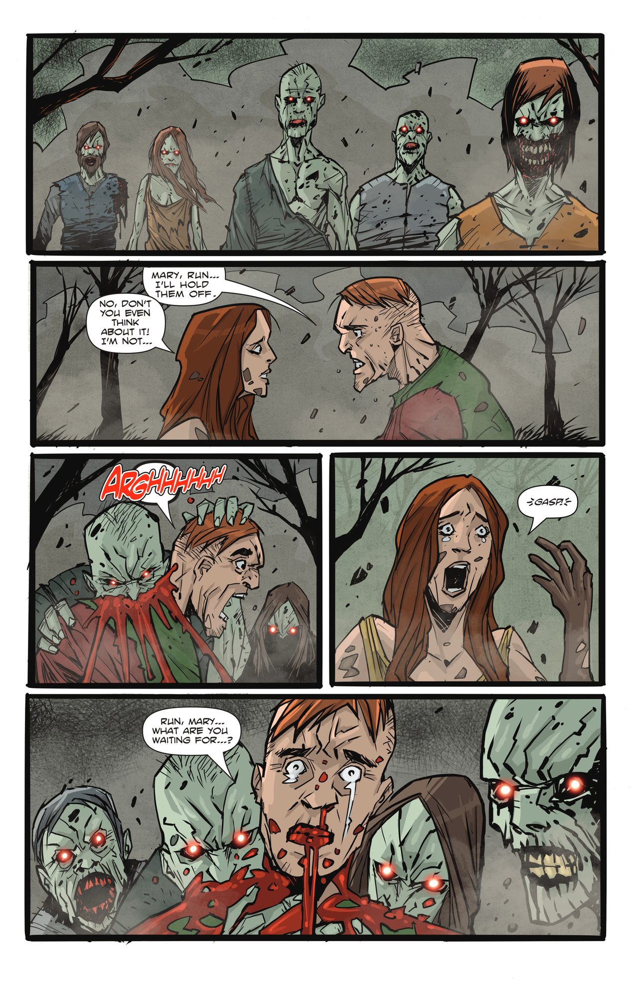 Read online Dead Kingdom comic -  Issue #1 - 5