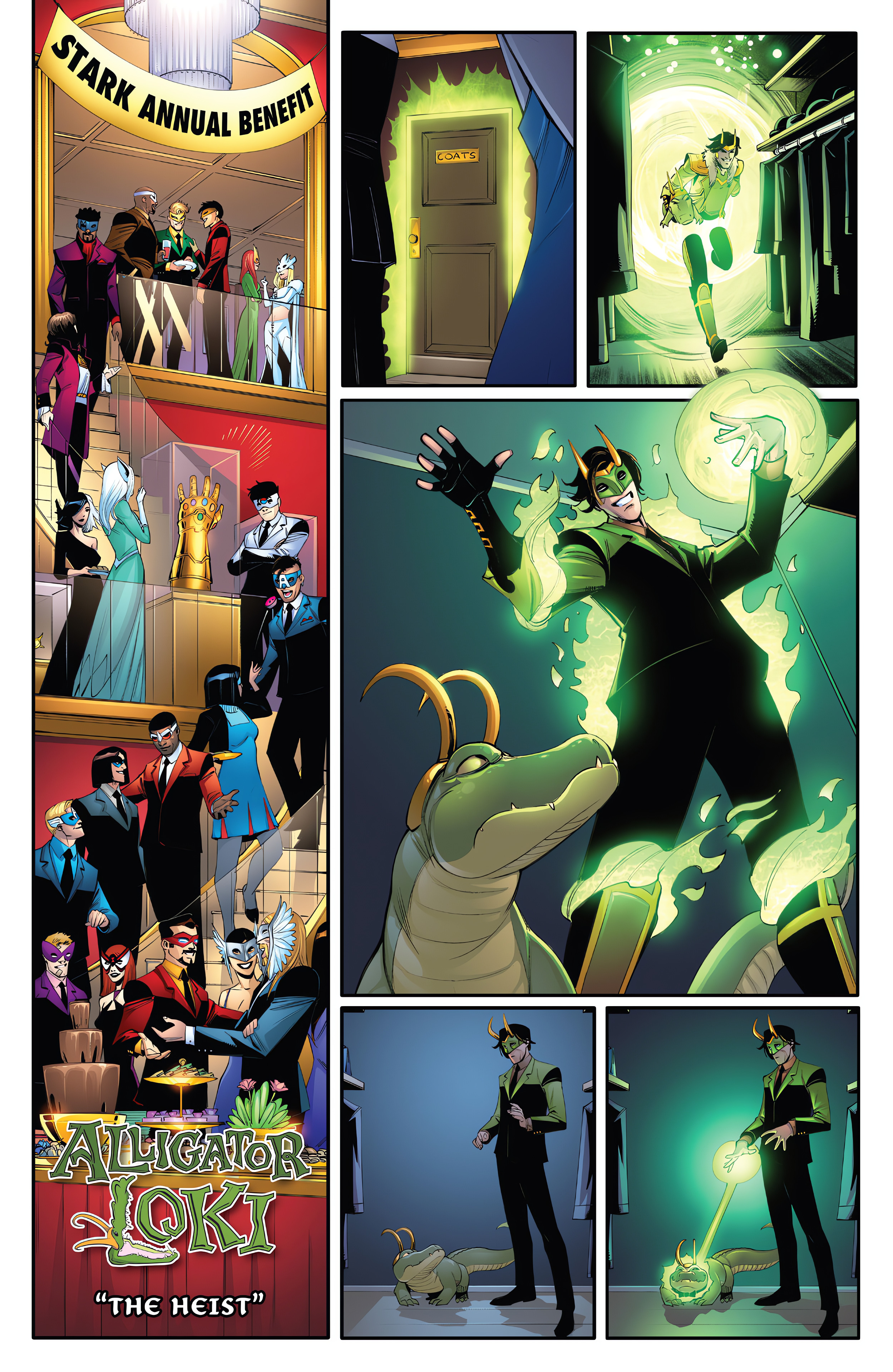 Read online Alligator Loki comic -  Issue #1 - 37