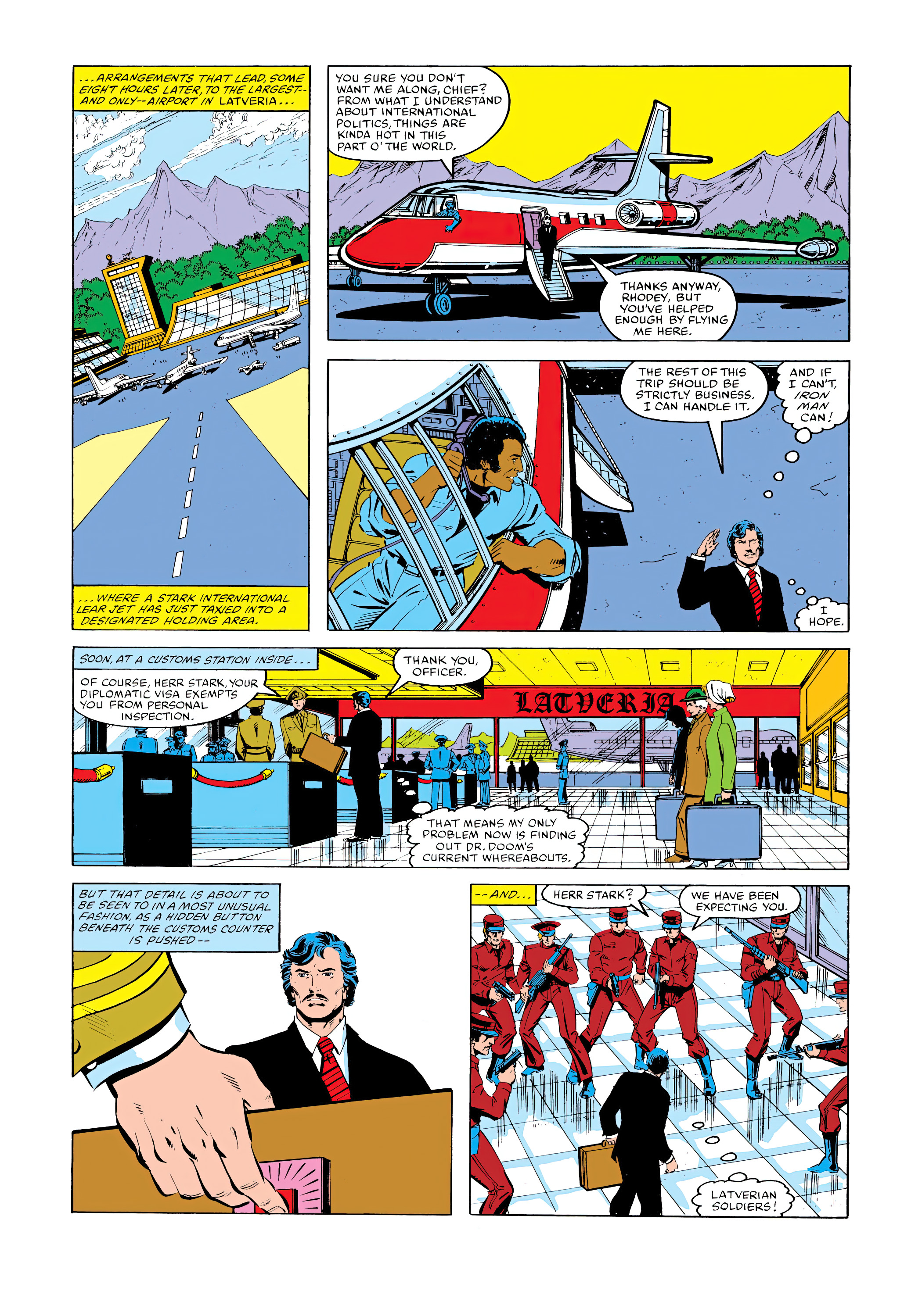 Read online Marvel Masterworks: The Invincible Iron Man comic -  Issue # TPB 15 (Part 2) - 16