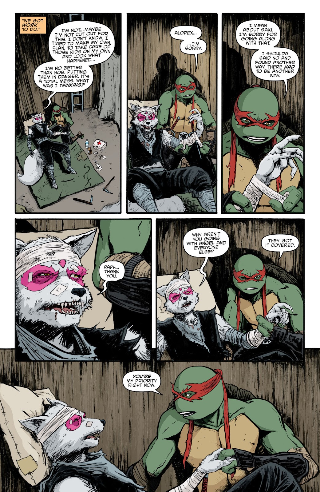 Teenage Mutant Ninja Turtles (2011) issue 143 - Page 6