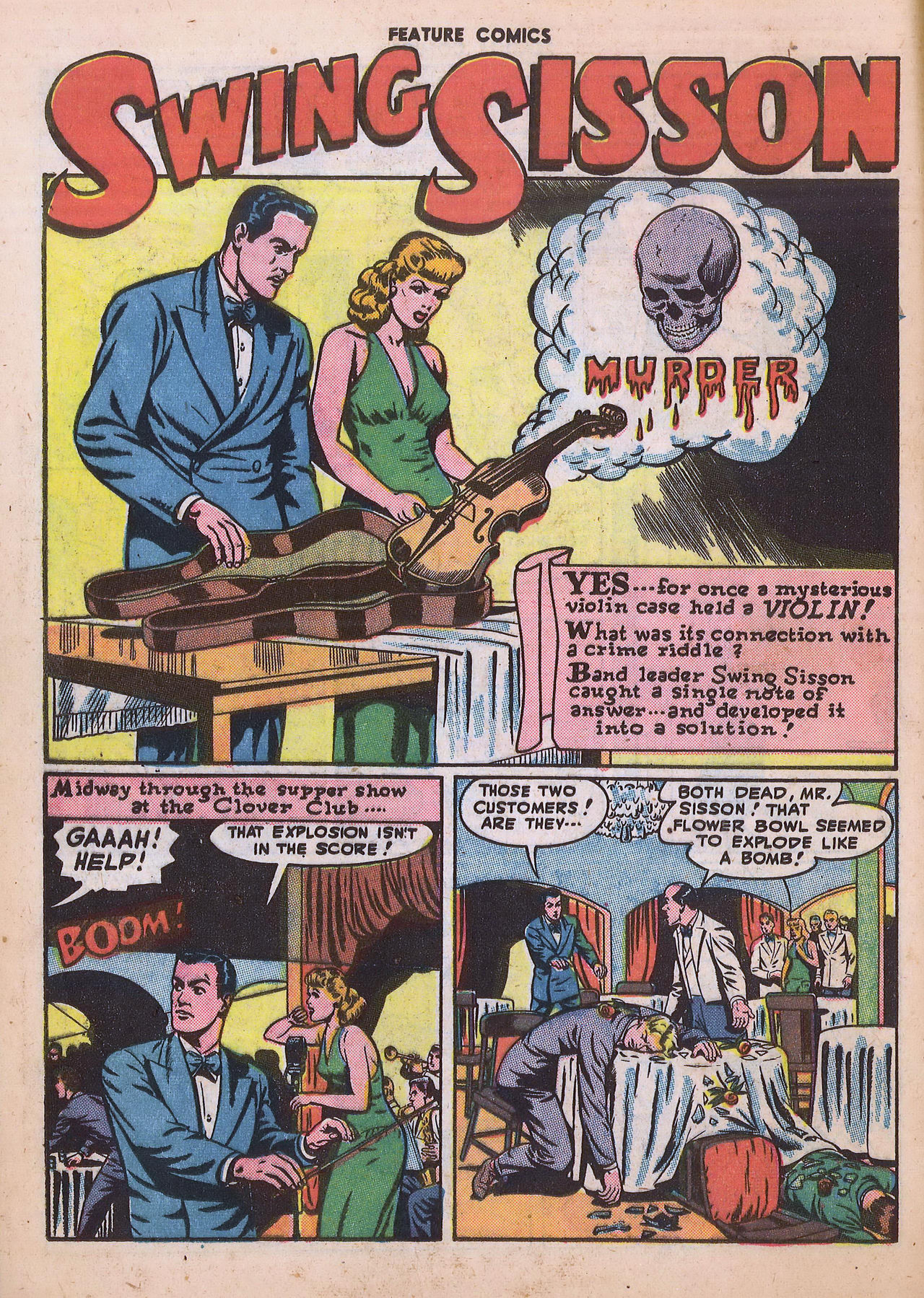 Read online Feature Comics comic -  Issue #118 - 16