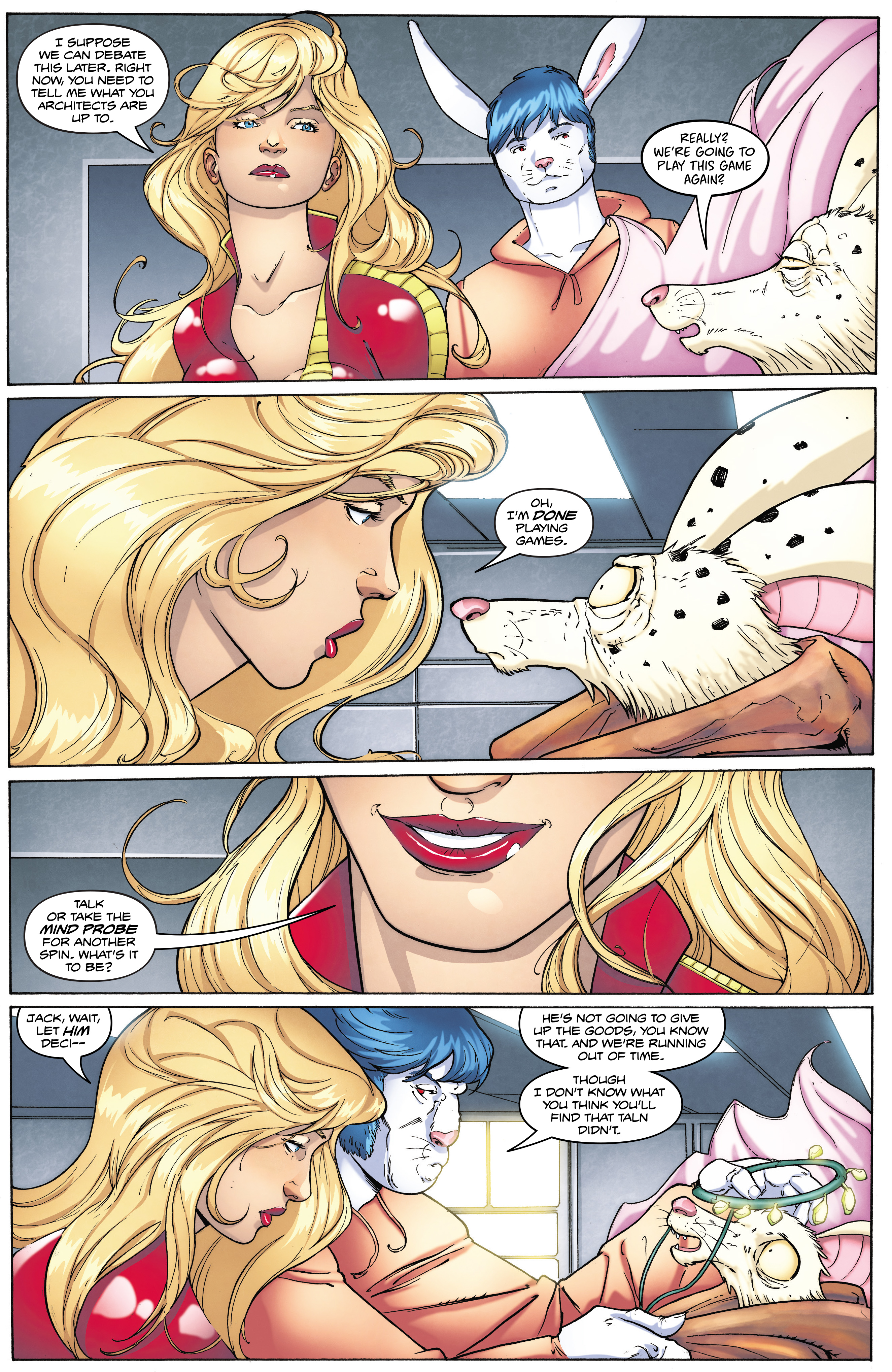 Read online Barbarella: The Center Cannot Hold comic -  Issue #5 - 13
