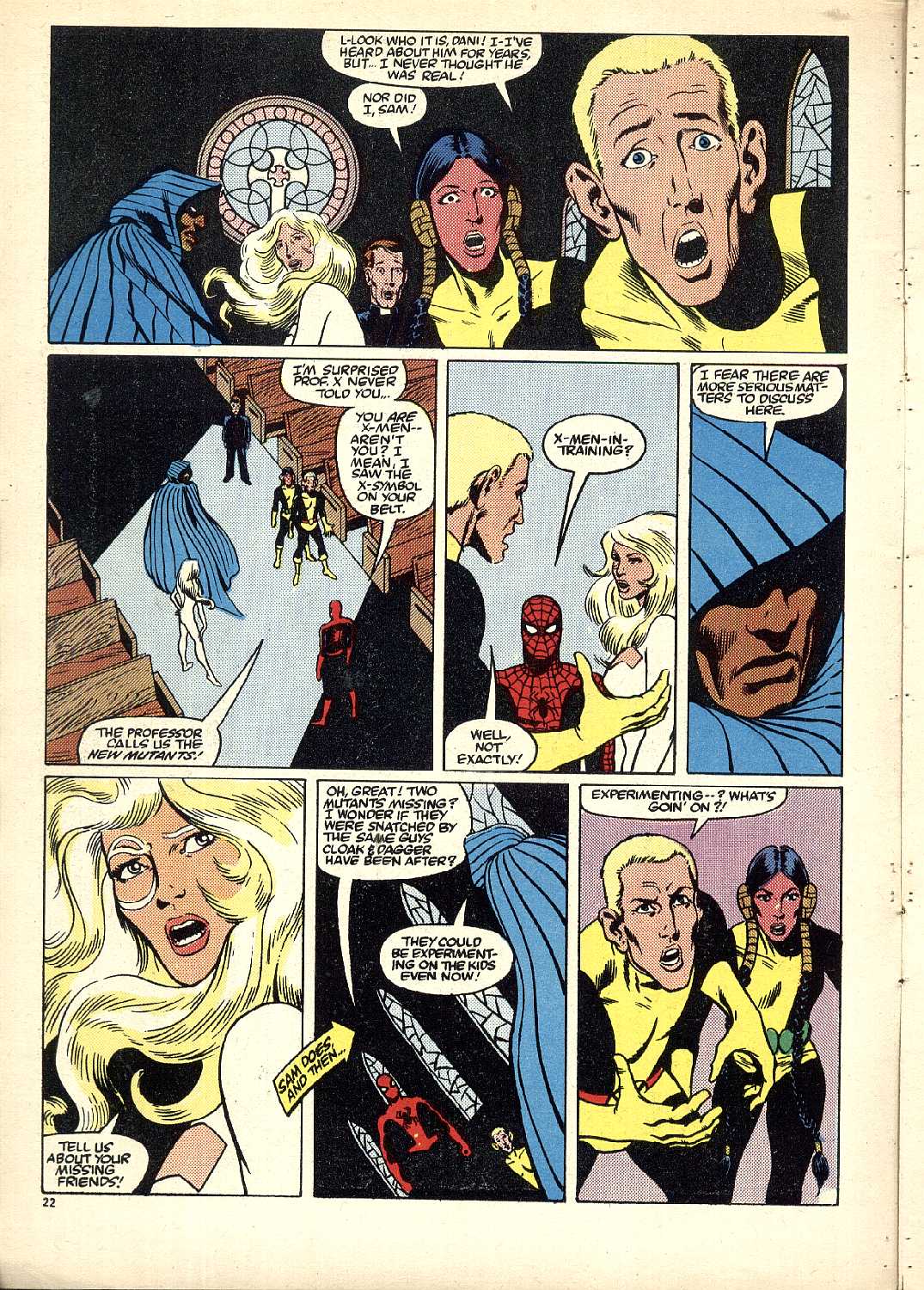 Read online Spider-Man Special comic -  Issue #1983W - 39