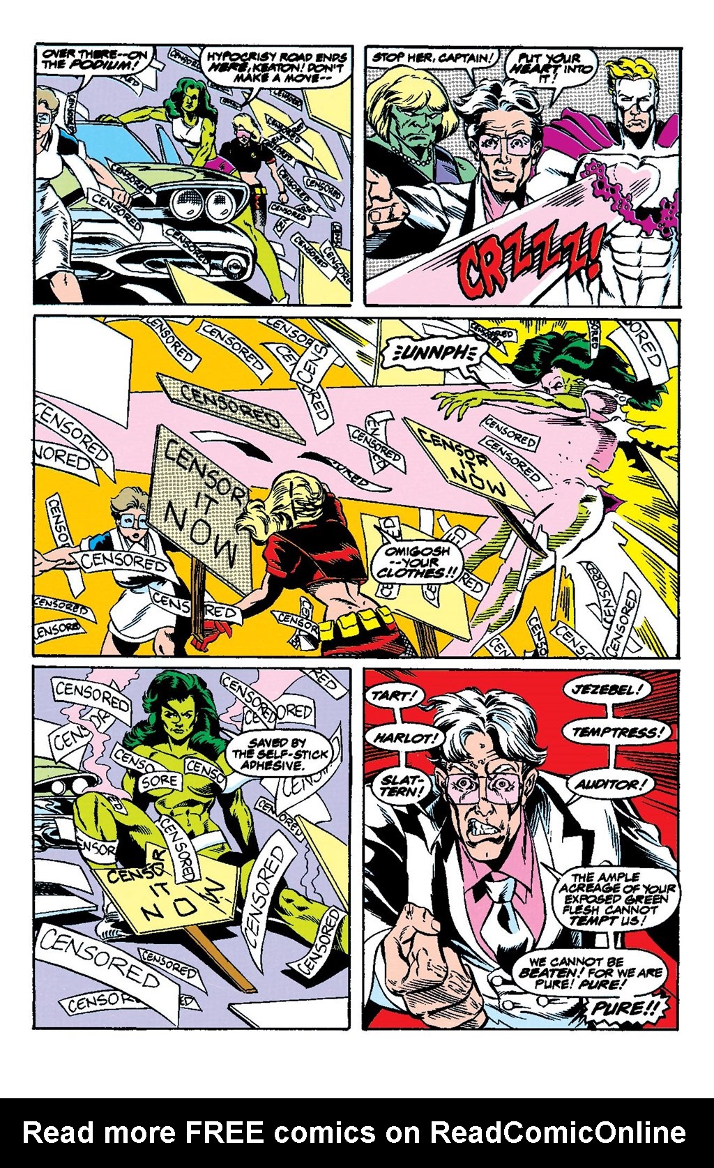 Read online She-Hulk Epic Collection comic -  Issue # The Cosmic Squish Principle (Part 3) - 48