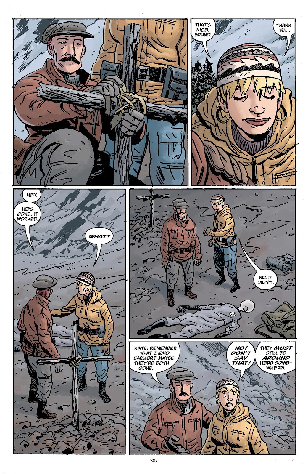 B.P.R.D. Omnibus issue TPB 4 (Part 3) - Page 92