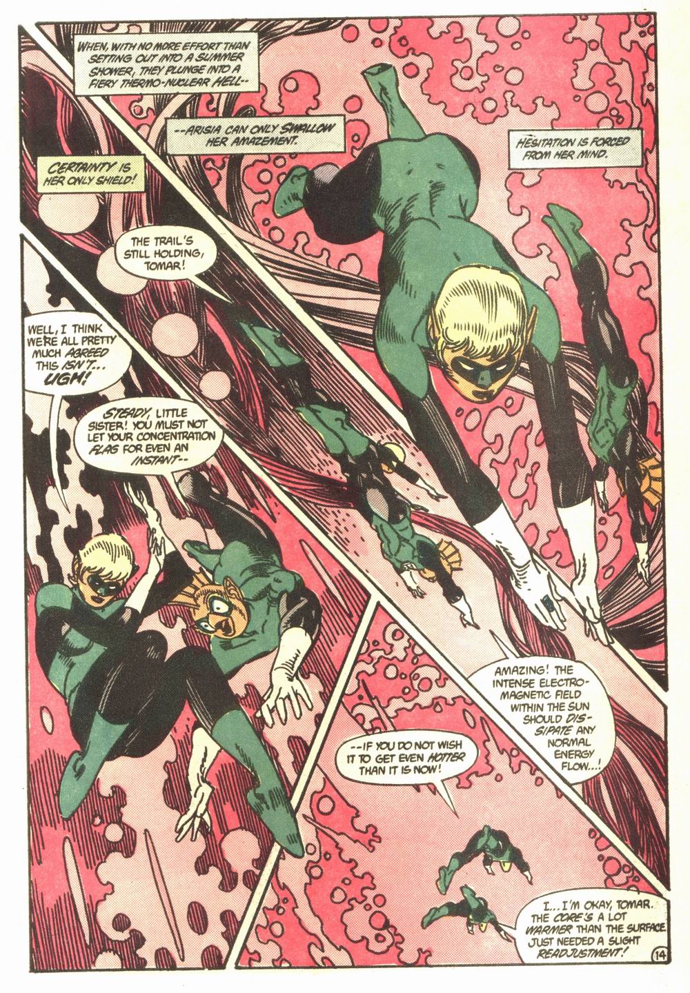 Read online Tales of the Green Lantern Corps comic -  Issue # _Annual 1 - 14