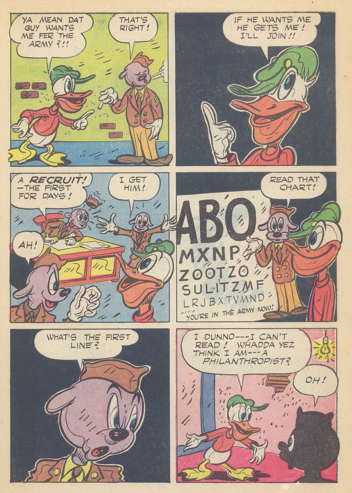 Read online Hi-Ho Comics comic -  Issue #1 - 9