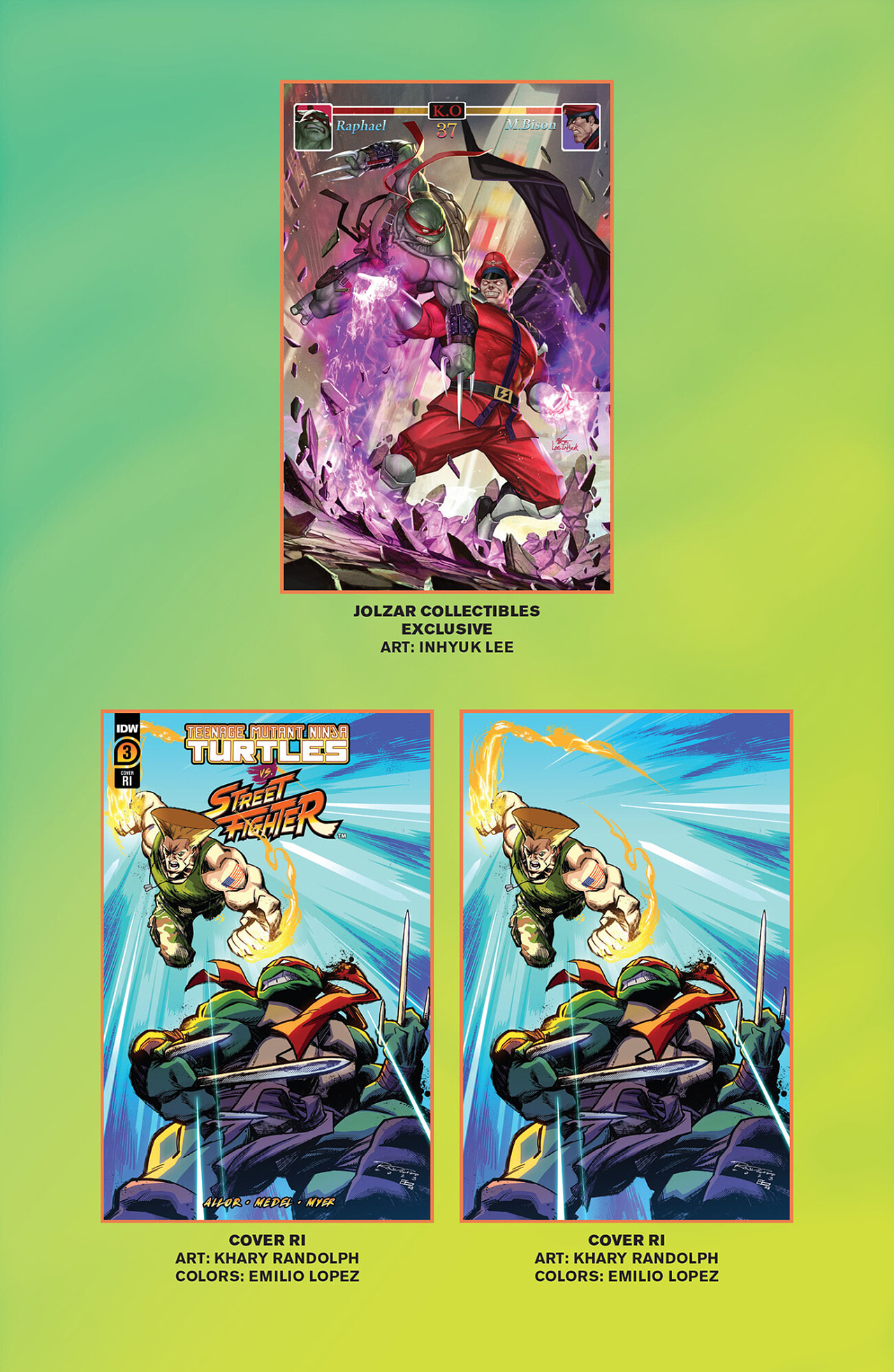 Read online Teenage Mutant Ninja Turtles vs. Street Fighter comic -  Issue #3 - 30