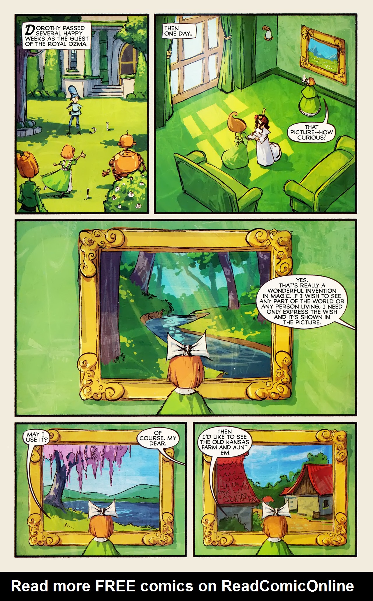 Read online Ozma of Oz comic -  Issue #8 - 19