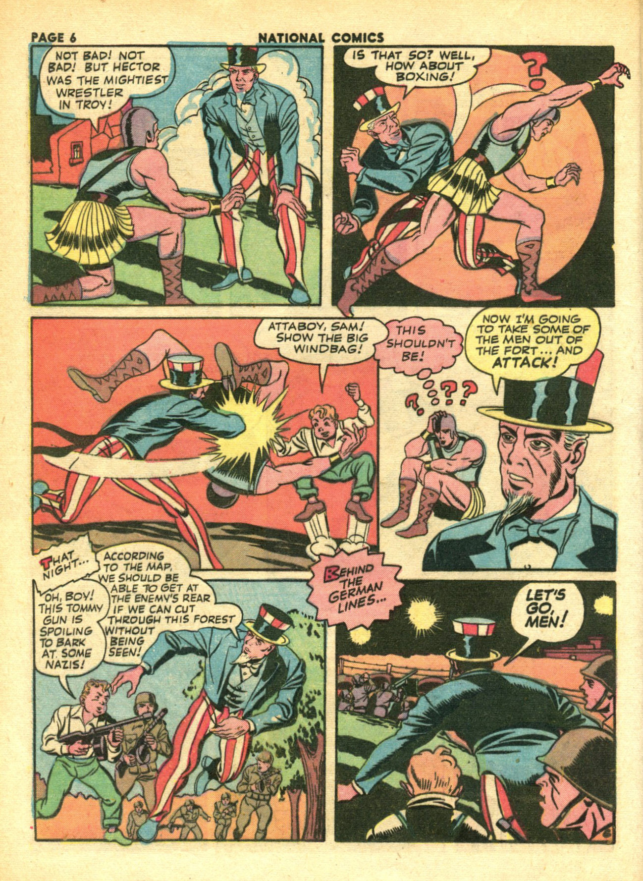 Read online National Comics comic -  Issue #32 - 8