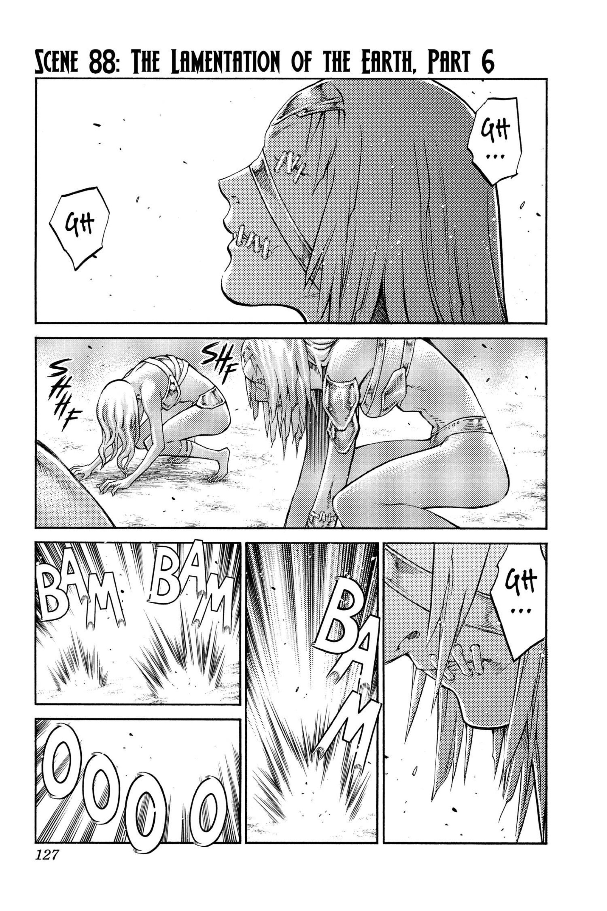 Read online Claymore comic -  Issue #16 - 117