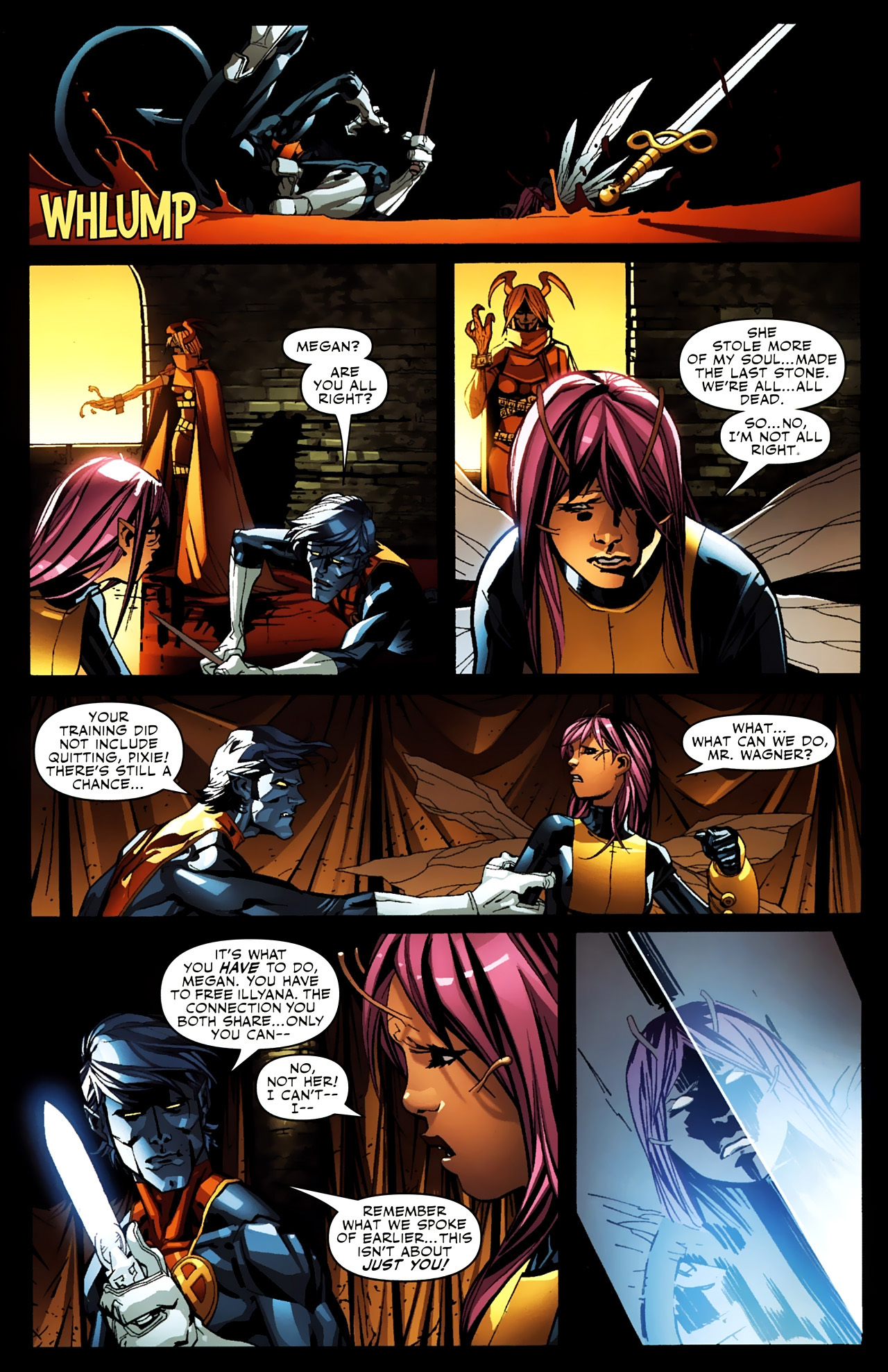 Read online X-Infernus comic -  Issue #4 - 8