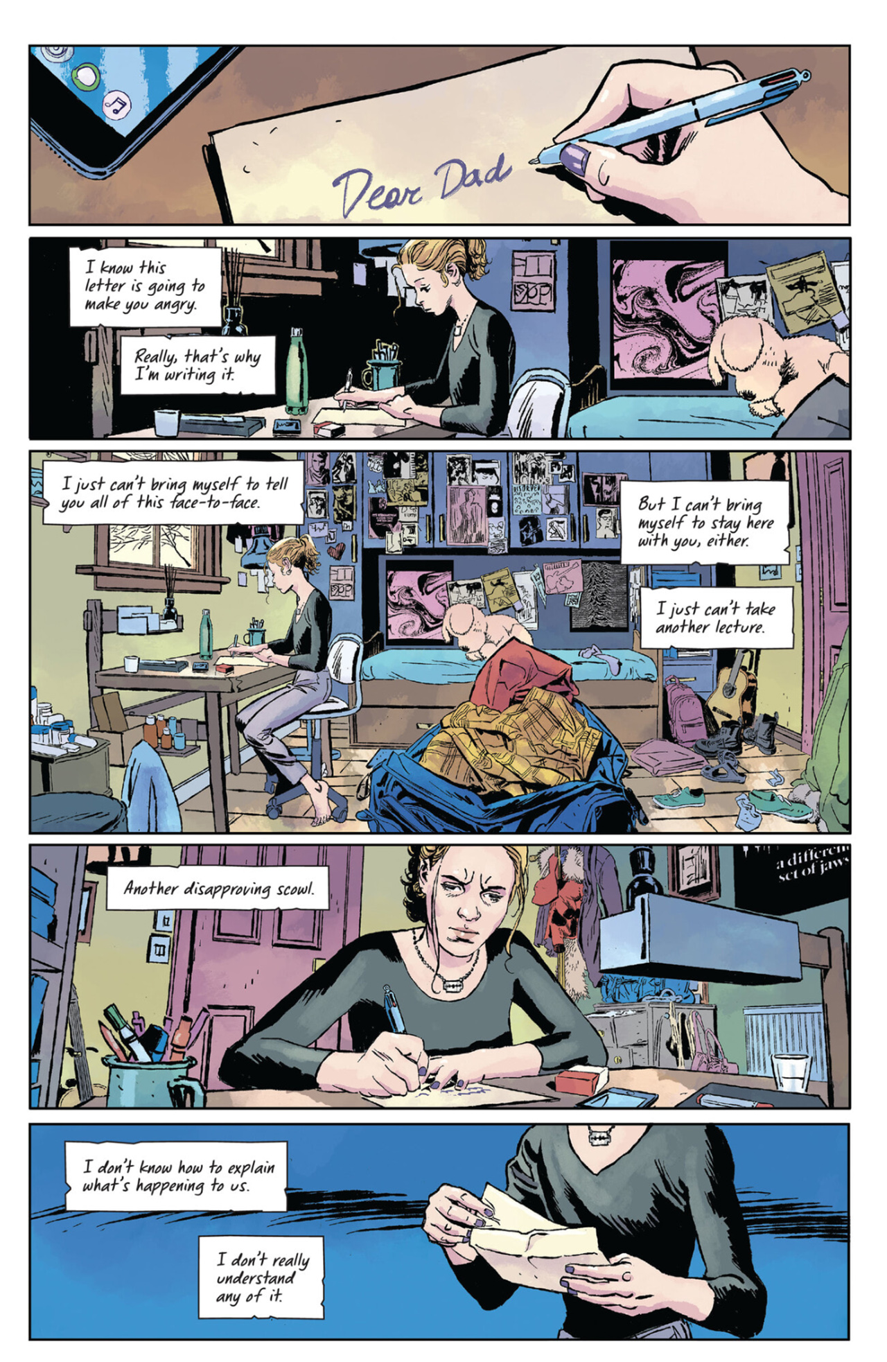 Read online Ghostlore comic -  Issue #4 - 3