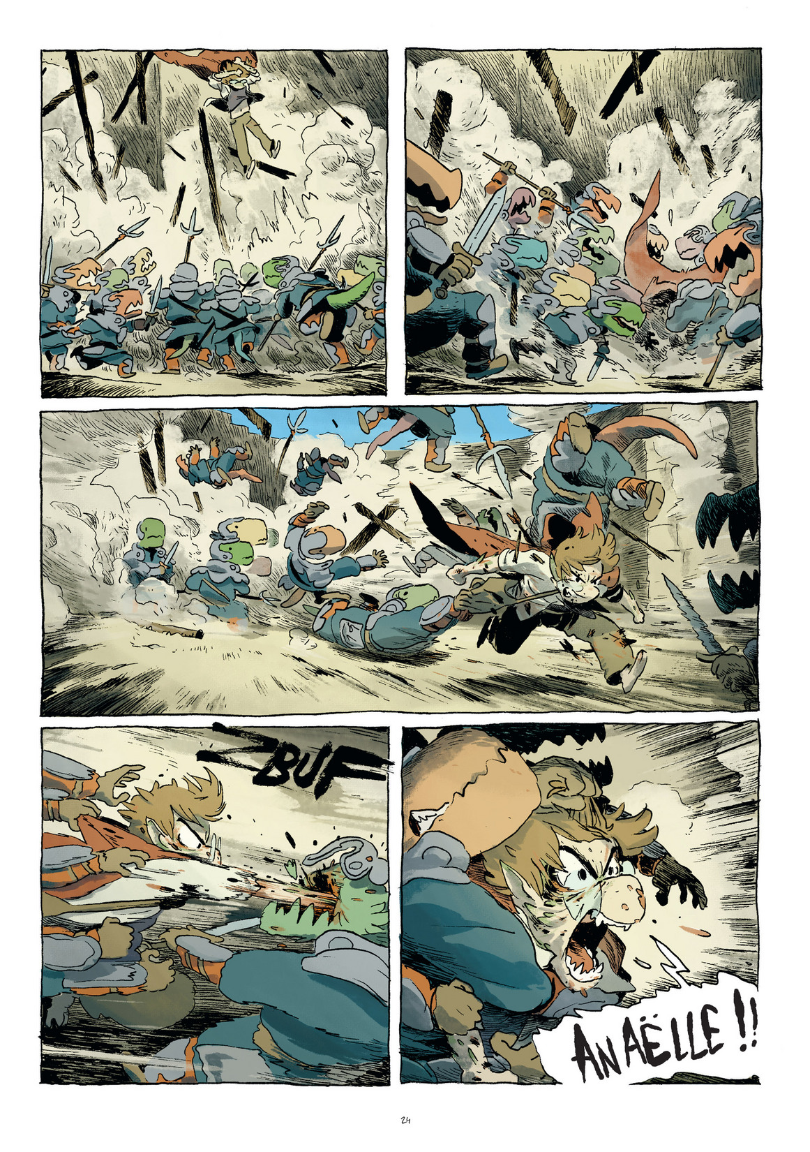Read online Kairos comic -  Issue #2 - 27