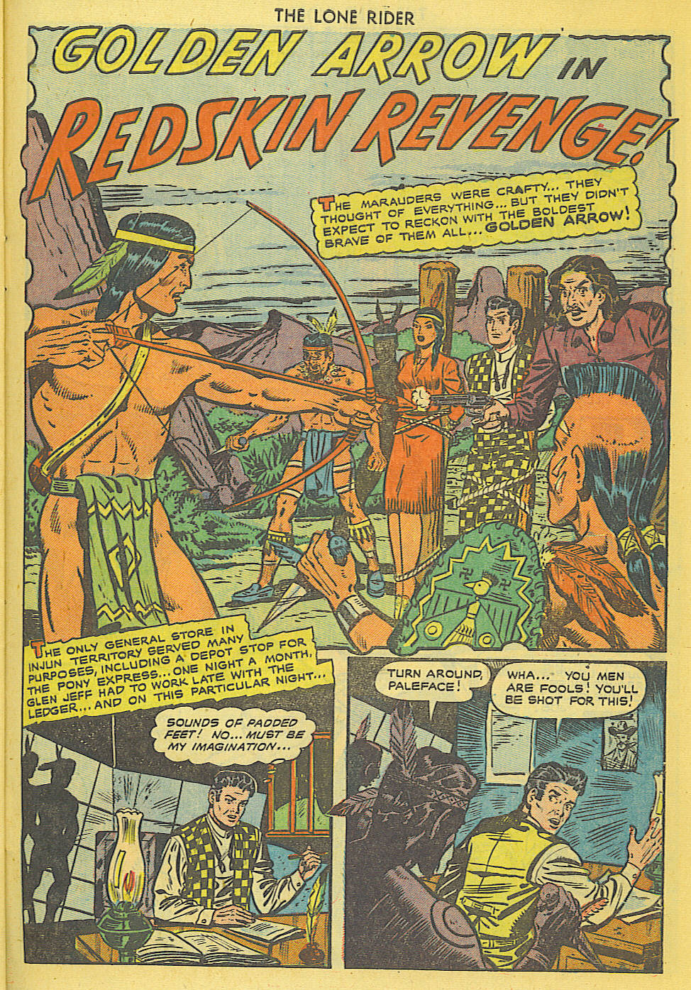 Read online The Lone Rider comic -  Issue #5 - 24