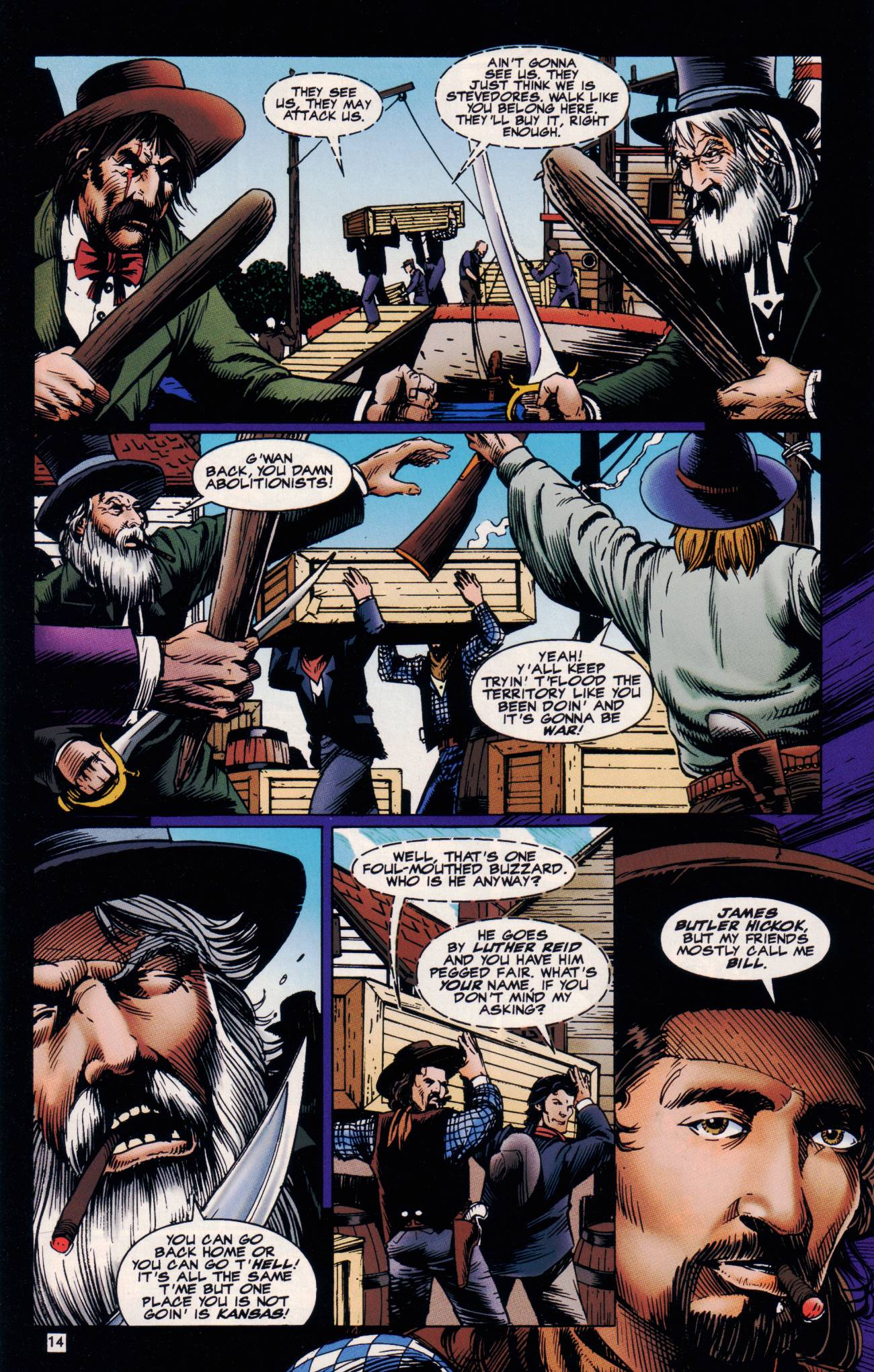 Read online The Kents comic -  Issue #2 - 15