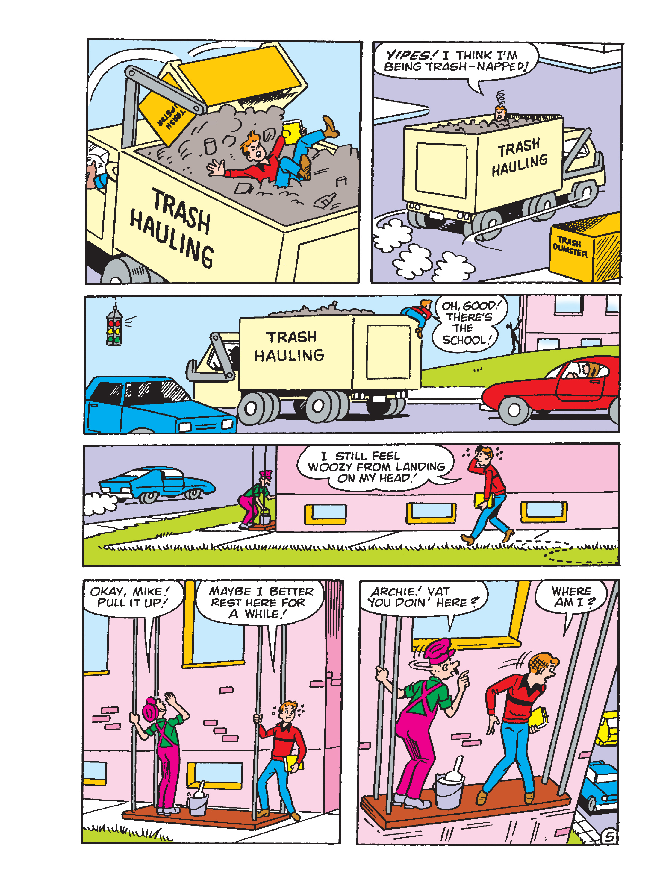 Read online Archie 1000 Page Comics Hoopla comic -  Issue # TPB (Part 2) - 4