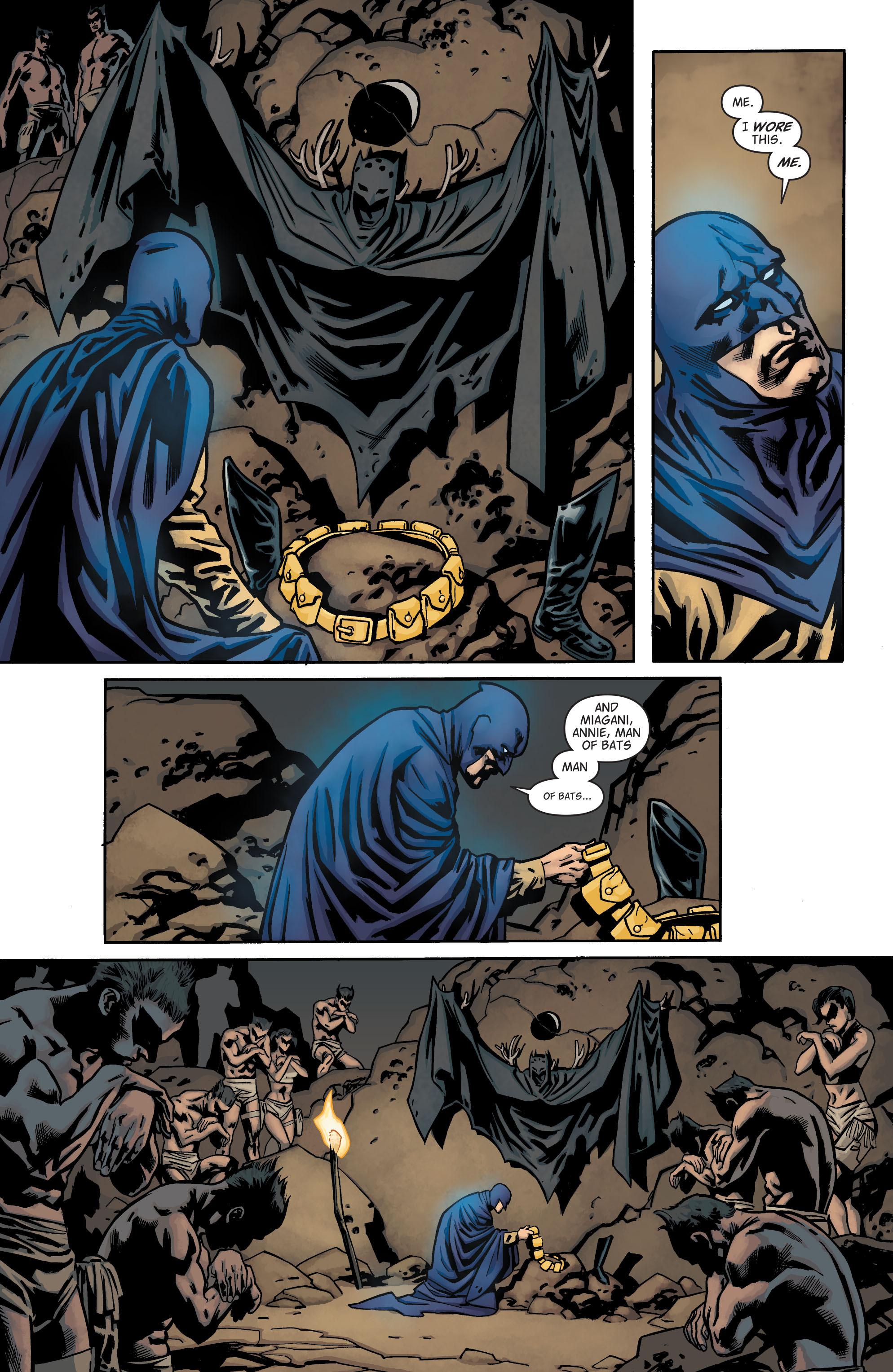 Read online Batman by Grant Morrison Omnibus comic -  Issue # TPB 2 (Part 5) - 5