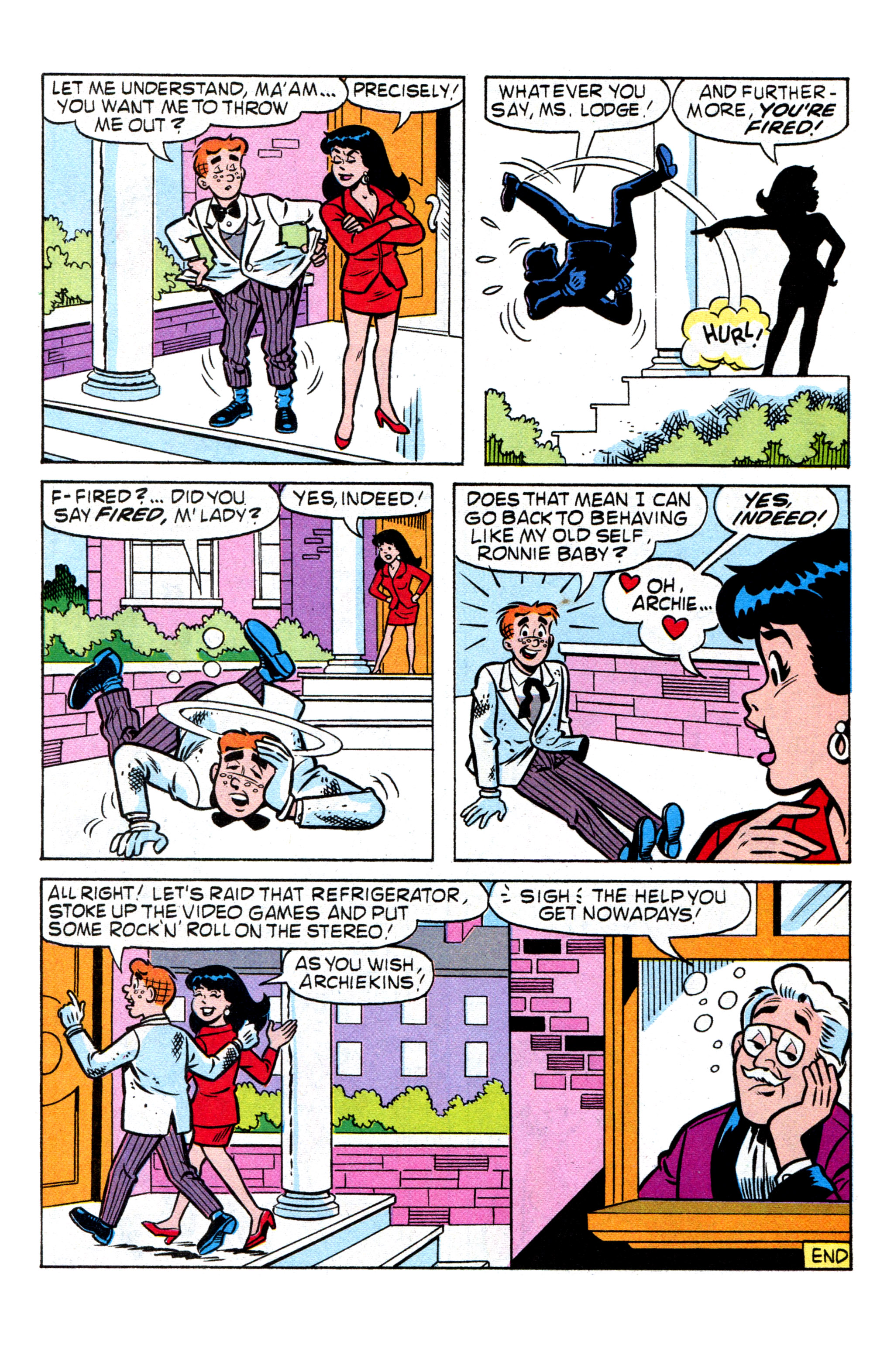 Read online Veronica comic -  Issue #25 - 8