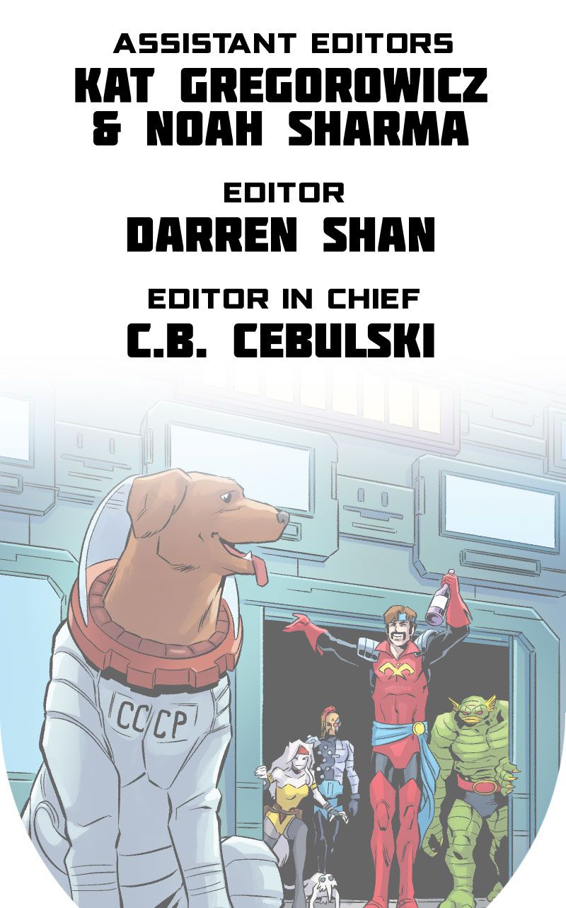 Read online Cosmo the Spacedog Infinity Comic comic -  Issue #5 - 22