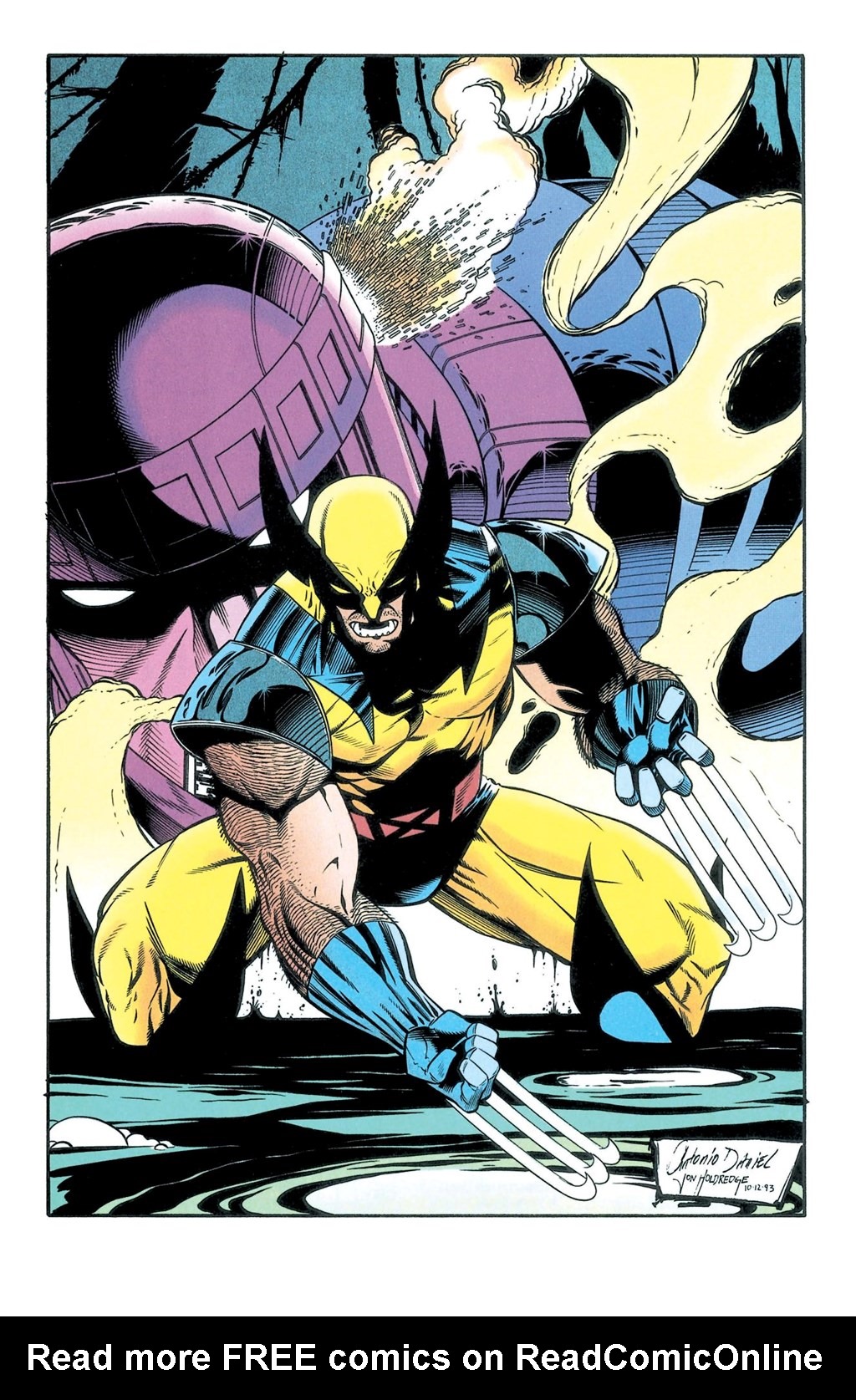 Read online Wolverine Epic Collection: Blood Debt comic -  Issue #Wolverine Epic Collection TPB 7 (Part 1) - 47